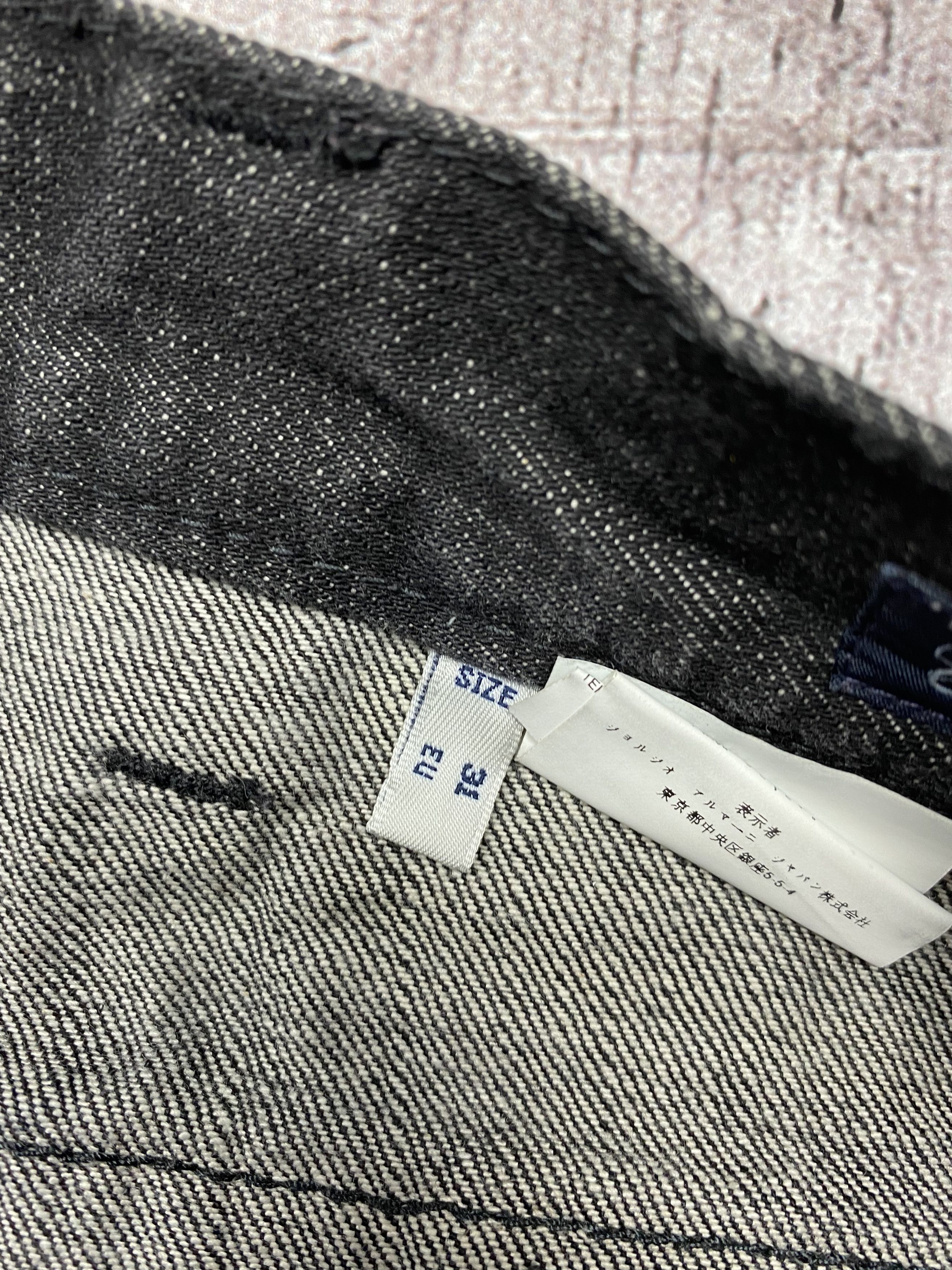 Armani × Giorgio Armani Armani Jeans Vintage Mens Denim Pants Jeans Size US 31 - 5 Thumbnail