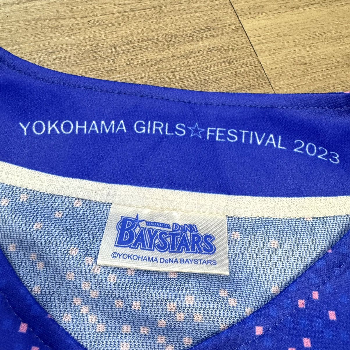 Japanese Brand yokohama dena baystars 2023 baseball jersey Size L / US 10 / IT 46 - 6 Thumbnail
