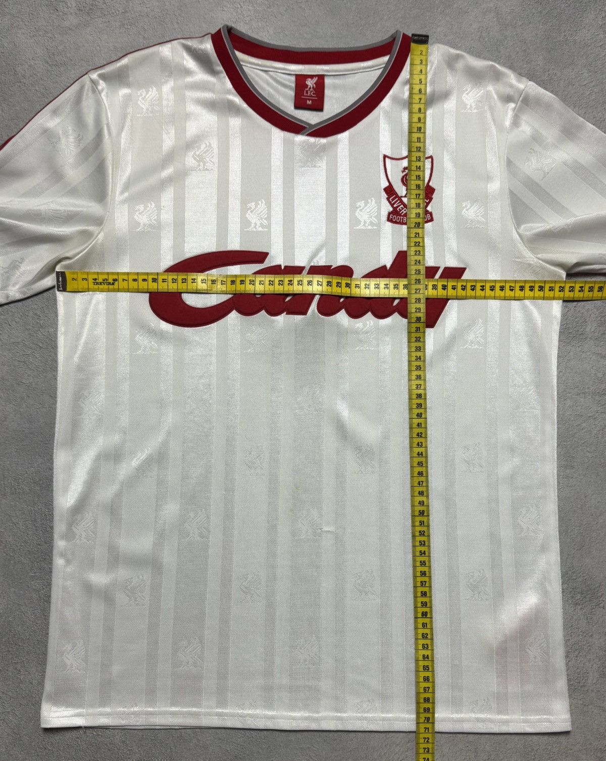 Vintage Liverpool 1988 1990 Away Football Shirt Soccer Jersey Retro Size US M / EU 48-50 / 2 - 14 Thumbnail