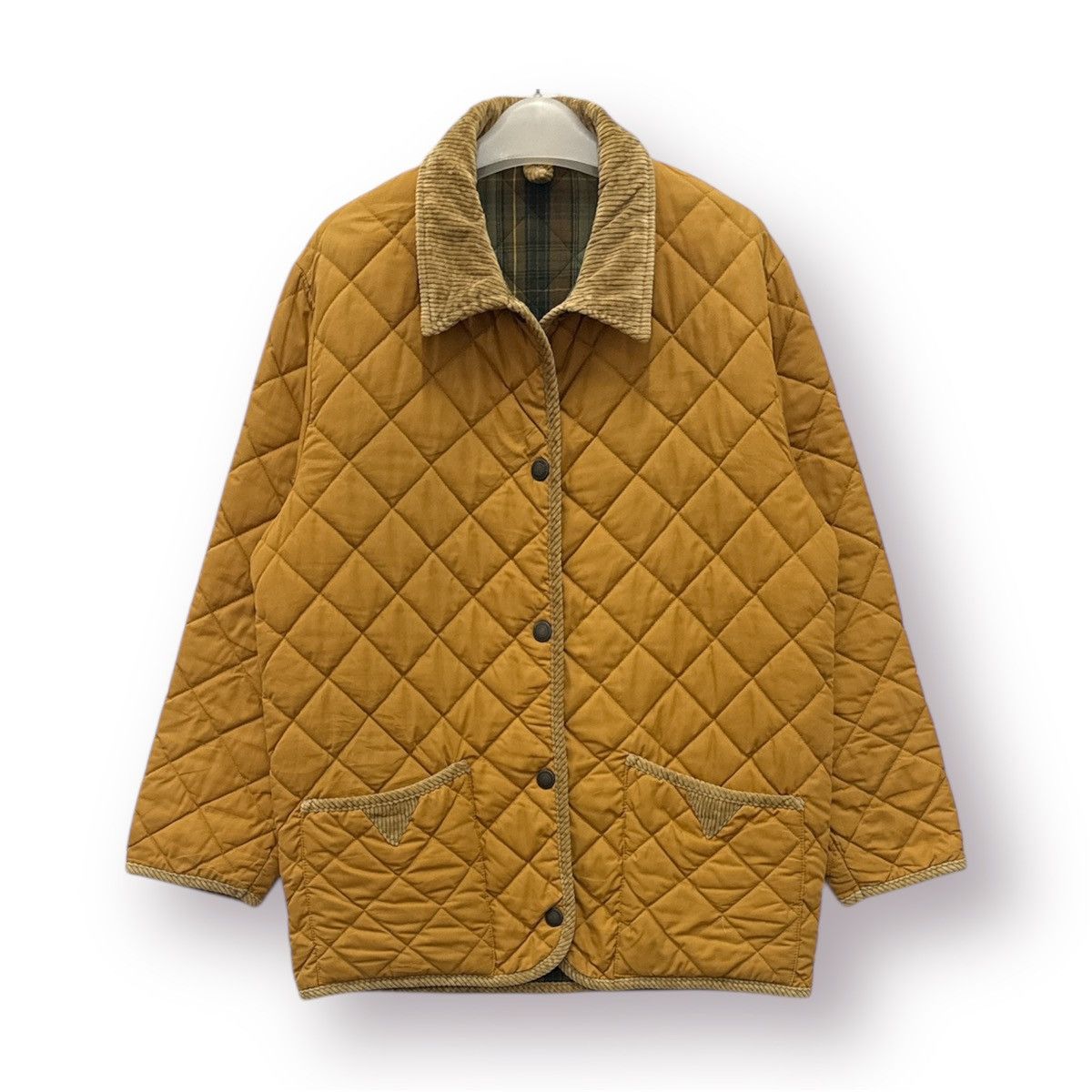 Handmade 🔥 Quilted John Partidge Country Clothing Light Jacket - XS Size US XS / EU 42 / 0 - 1 Thumbnail