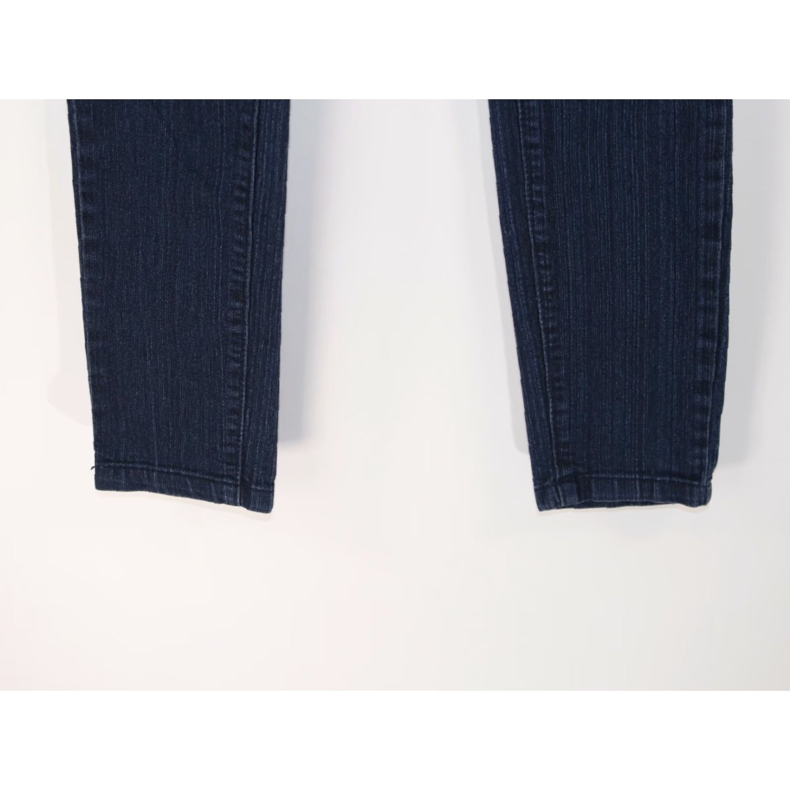 Vintage Vintage Love Couture Dark Washed Skinny Stretch Blue Jeans Women's 1 26X28 Size 26" / US 2 / IT 38 - 3 Thumbnail
