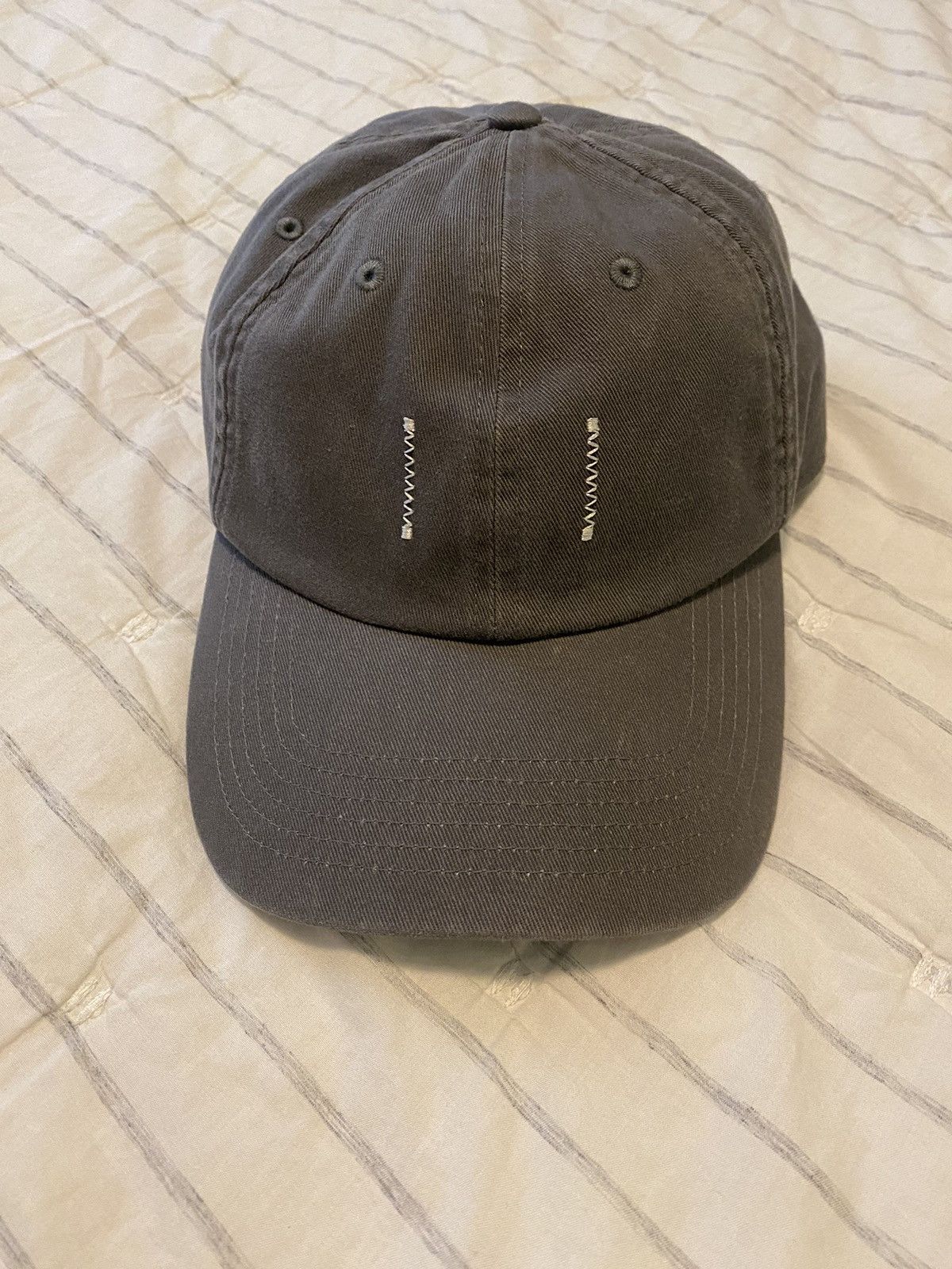 Reigning Champ Reigning Champ Cotton Chino Hat Gray NWT Size ONE SIZE - 2 Thumbnail