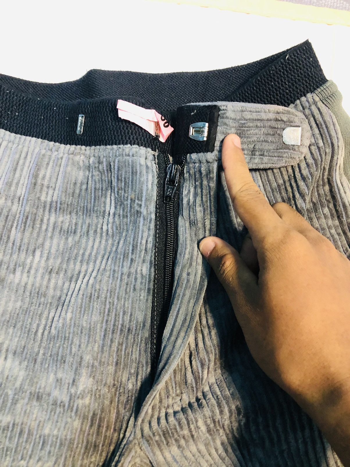 Designer Gino Trabaldo Bootcut Pants (10) Size 22" - 9 Thumbnail