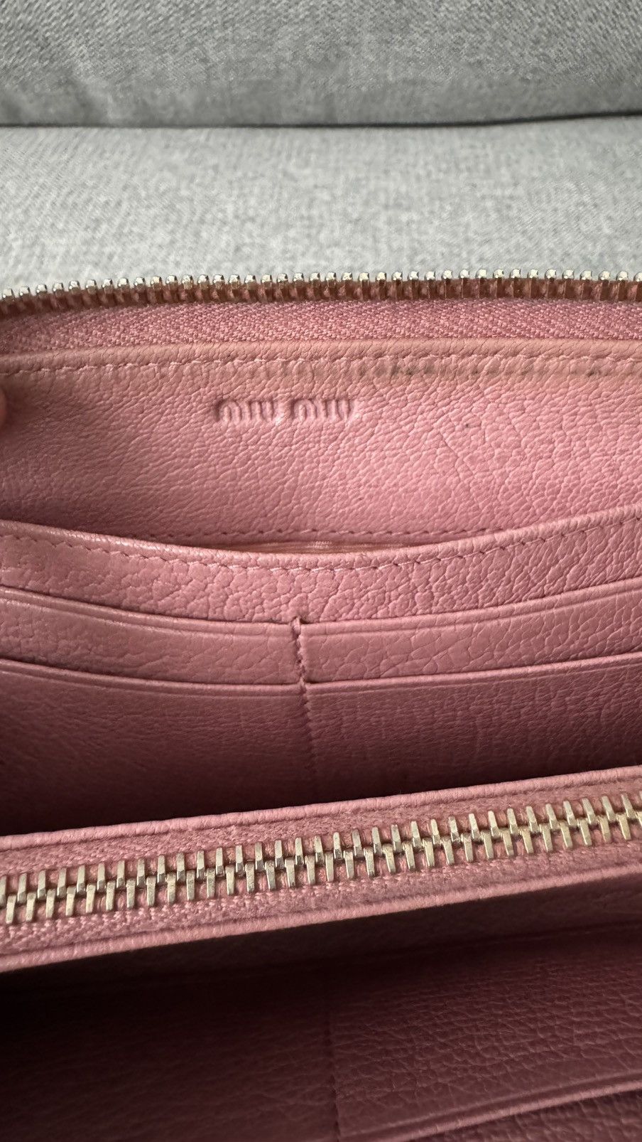 Miu Miu Miu Miu Long Wallet Size ONE SIZE - 9 Thumbnail