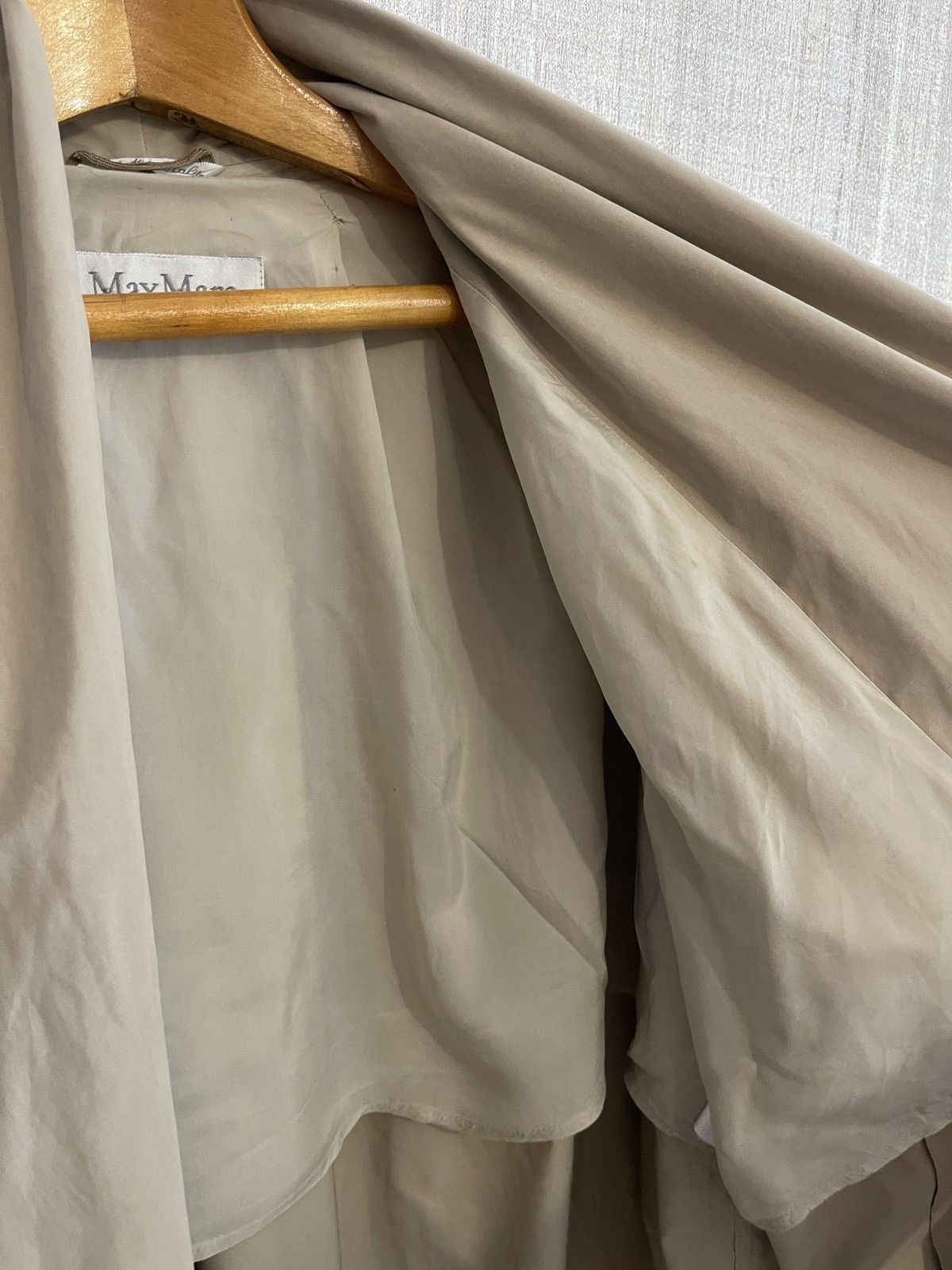 Vintage Max Mara Virgin vintage Poncho Size US L / EU 52-54 / 3 - 14 Thumbnail