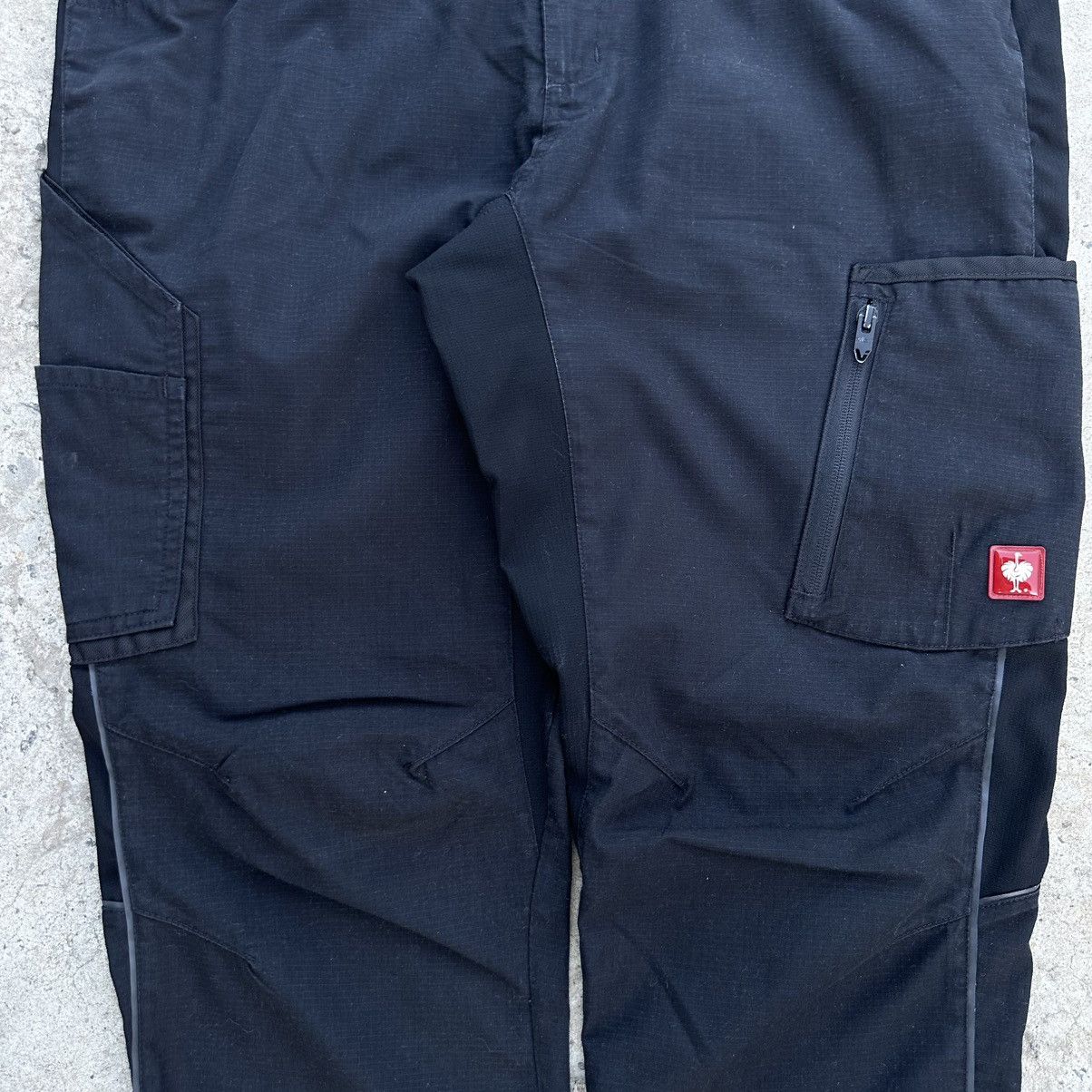 Stewart & Strauss Vintage Japanese Style Engelbert Strauss Work Wear Pants Size US 33 - 6 Thumbnail