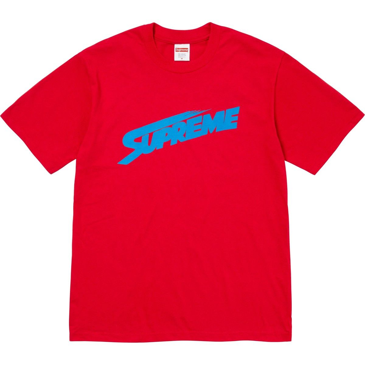 image of Supreme Mont Blanc Tee in Red, Men's (Size XL)