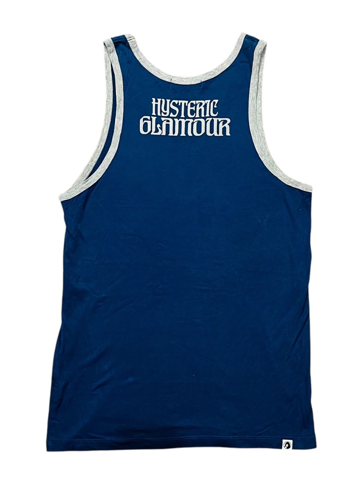2000s Hysteric - Printed Face Tank