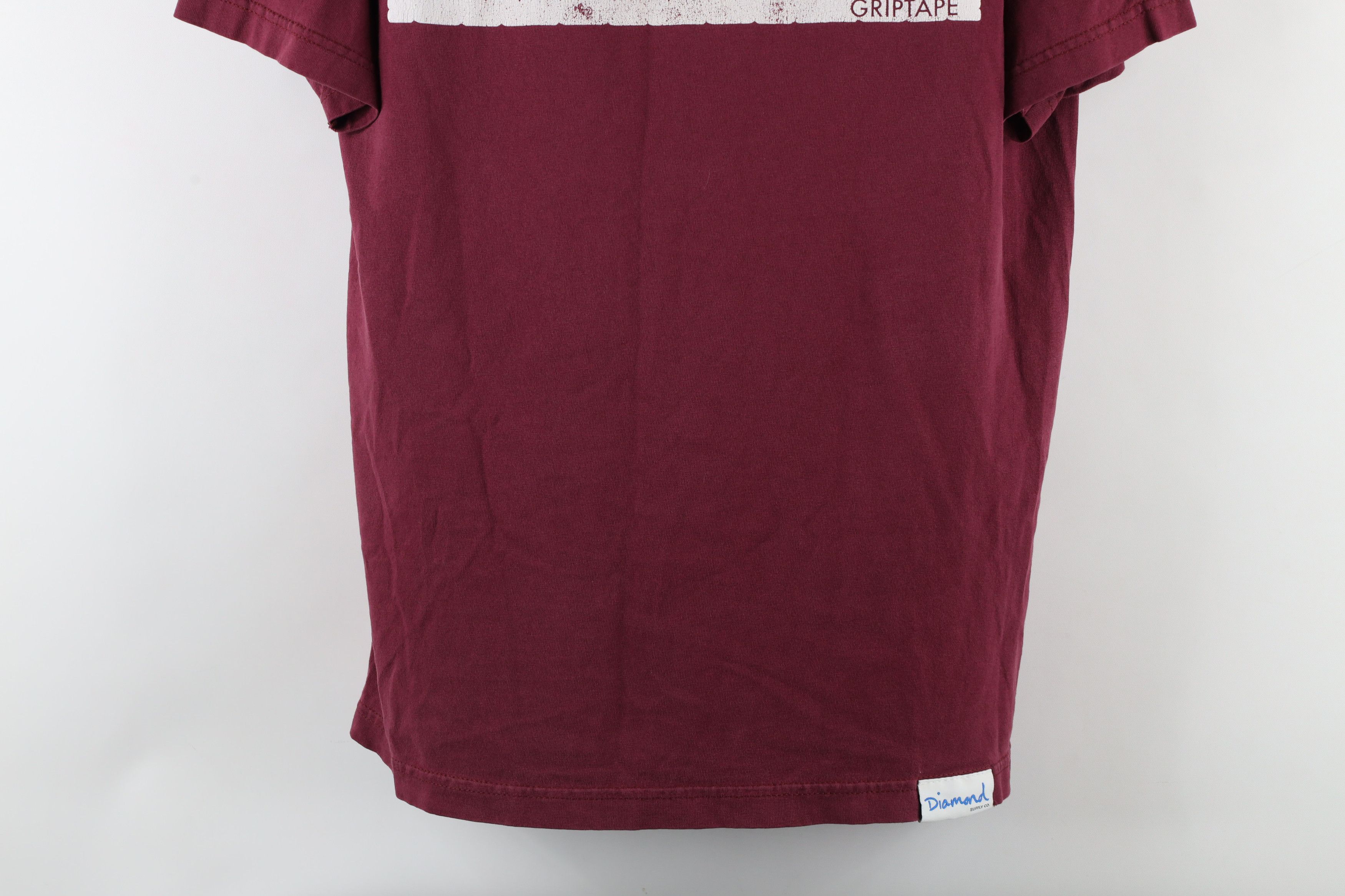Vintage Vintage Diamond Supply Co x Grizzly Skateboard T-Shirt Size US M / EU 48-50 / 2 - 3 Thumbnail