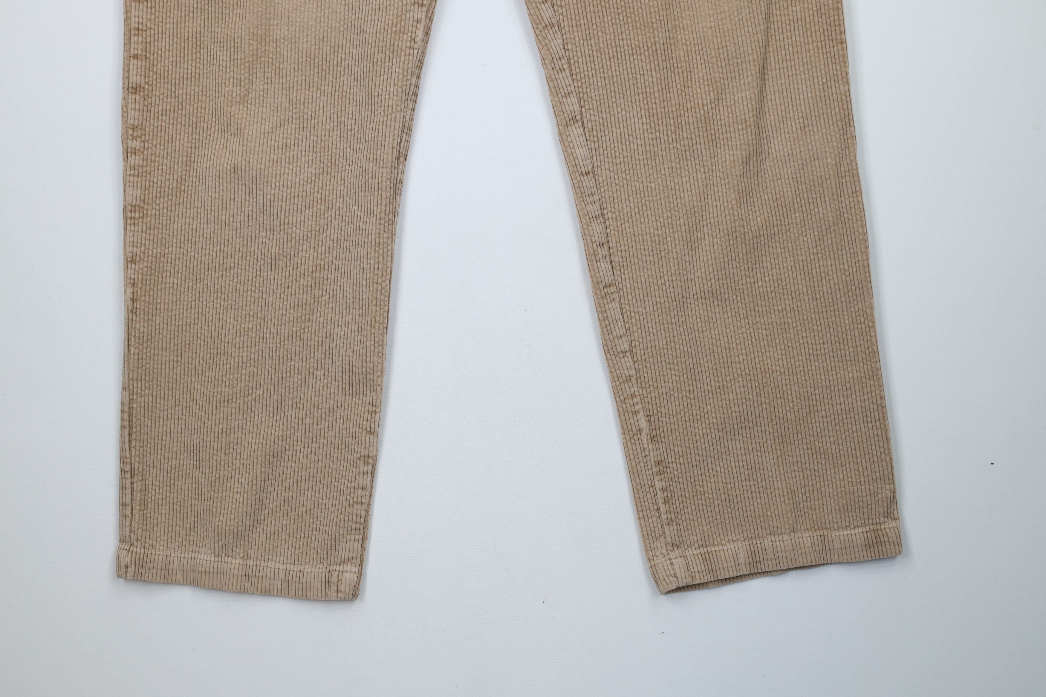 Vintage Vintage 90s Streetwear Heavyweight Corduroy Chino Pants Size US 36 / EU 52 - 4 Thumbnail