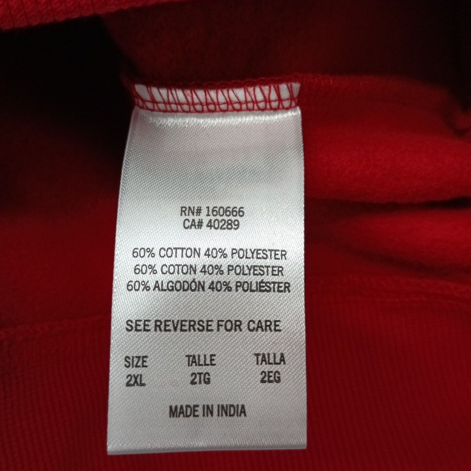 New Era MLB Men’s Cincinnati Reds Cincy Hoodie Size 2XL Red New Era Size US XXL / EU 58 / 5 - 8 Thumbnail