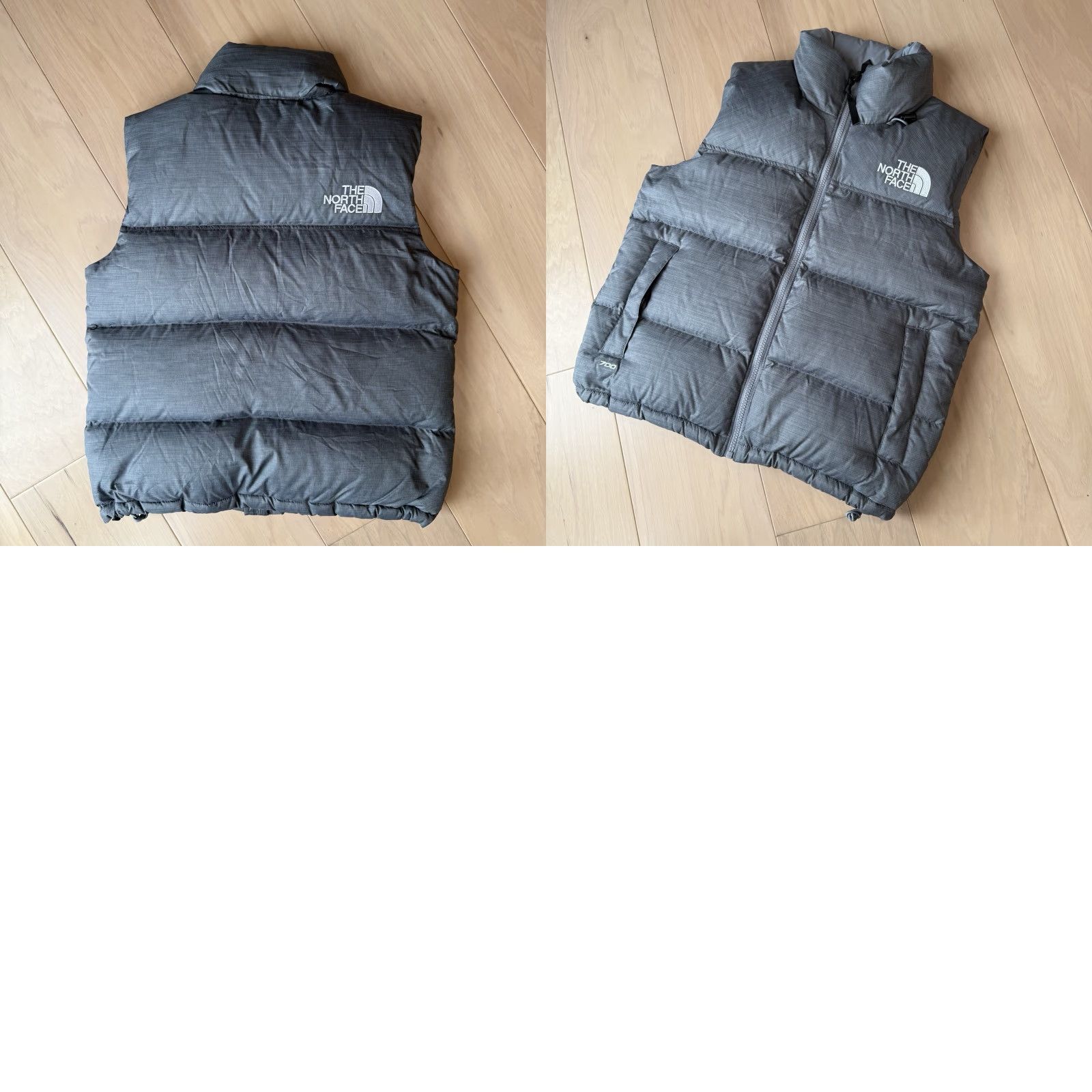 The North Face VINTAGE North Face 700 Vest Women's Small Goose Down Insulated Full Zip Winter Outerwear Jacket/Coat Size S / US 4 / IT 40 - 8 Thumbnail