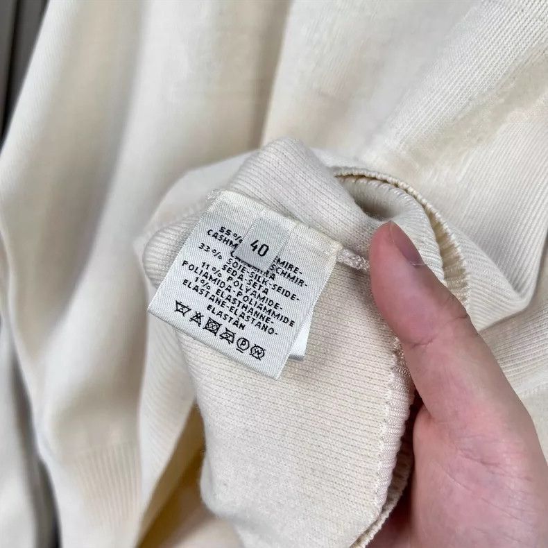 Hermes Hermes Embroidered Wool Knit Sweater-2506 Size M / US 6-8 / IT 42-44 - 8 Thumbnail