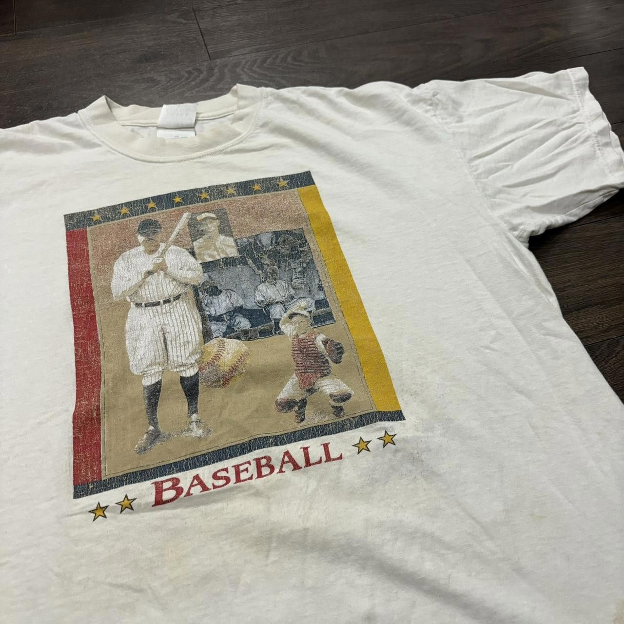 Designer Vintage Baseball T Shirt From 00s XL Size US XL / EU 56 / 4 - 2 Thumbnail