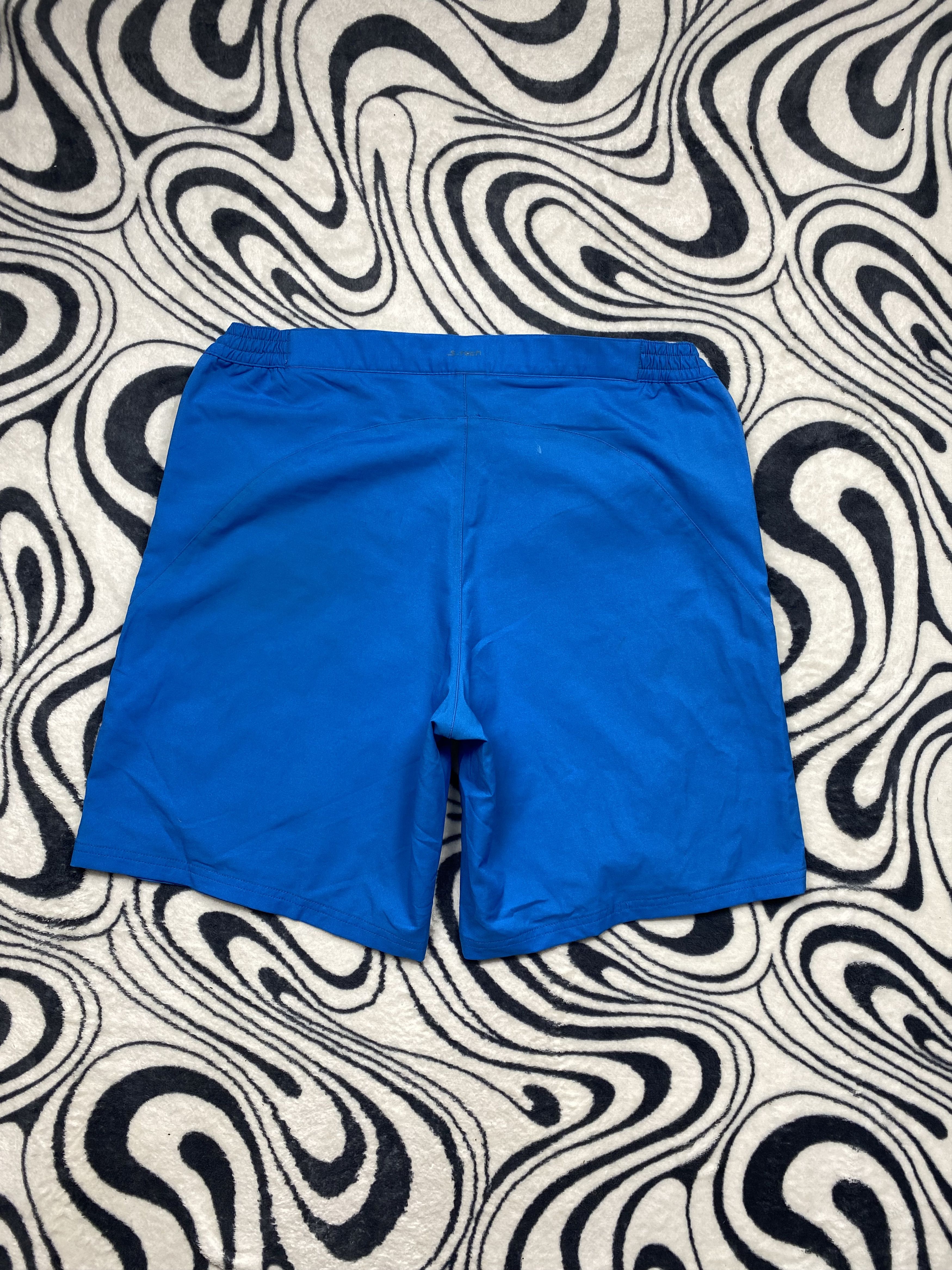 Sergio Tacchini × Vintage Sergio Tacchini Vintage Mens Tennis Nylon Shorts Y2K Size US 34 / EU 50 - 7 Thumbnail
