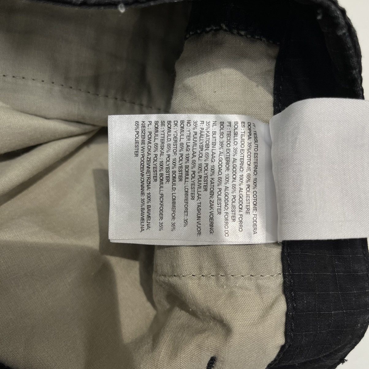 Carhartt Wip Carhartt WIP Shorts Black Size US 31 - 5 Thumbnail