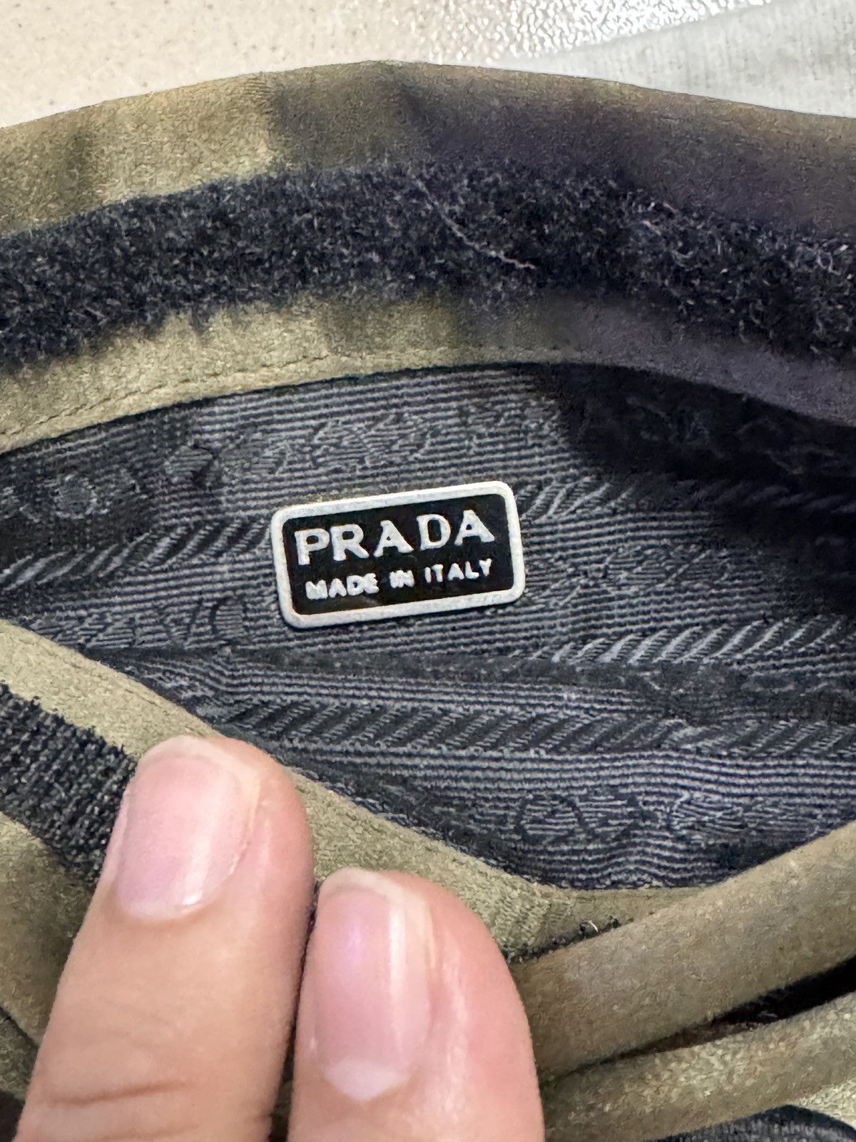 Prada × Vintage Prada Mini Clutch Size ONE SIZE - 4 Thumbnail