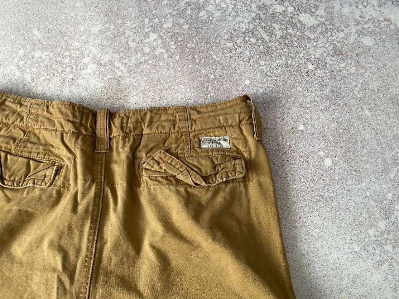 Abercrombie & Fitch × If Six Was Nine × Vintage Vintage Abercrombie & Fitch Cargo Parachute Bondage Shorts Size US 36 / EU 52 - 8 Thumbnail