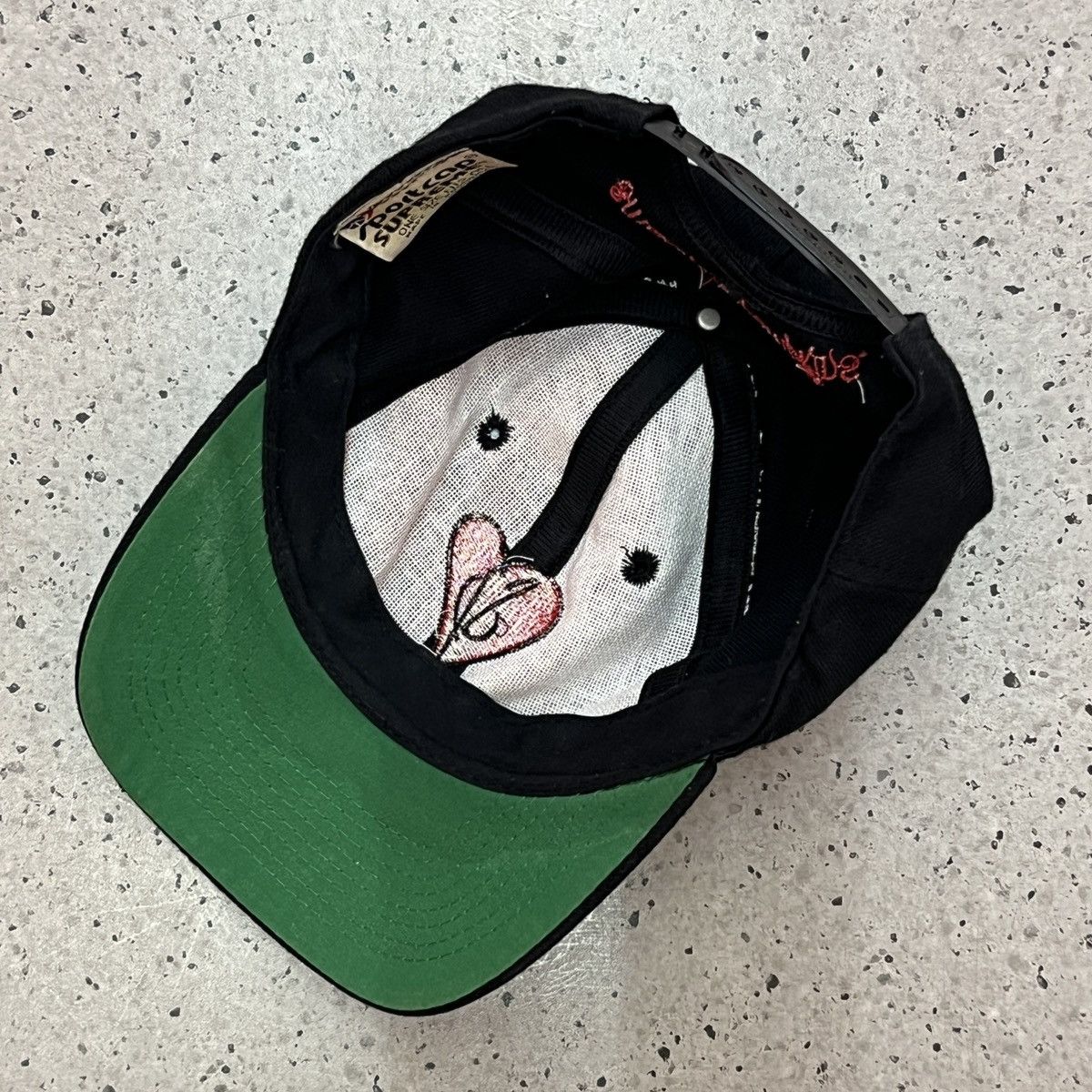 Other Vintage 90s Smashing Pumpkins Embroidered Snapback Cap Size ONE SIZE - 2 Thumbnail