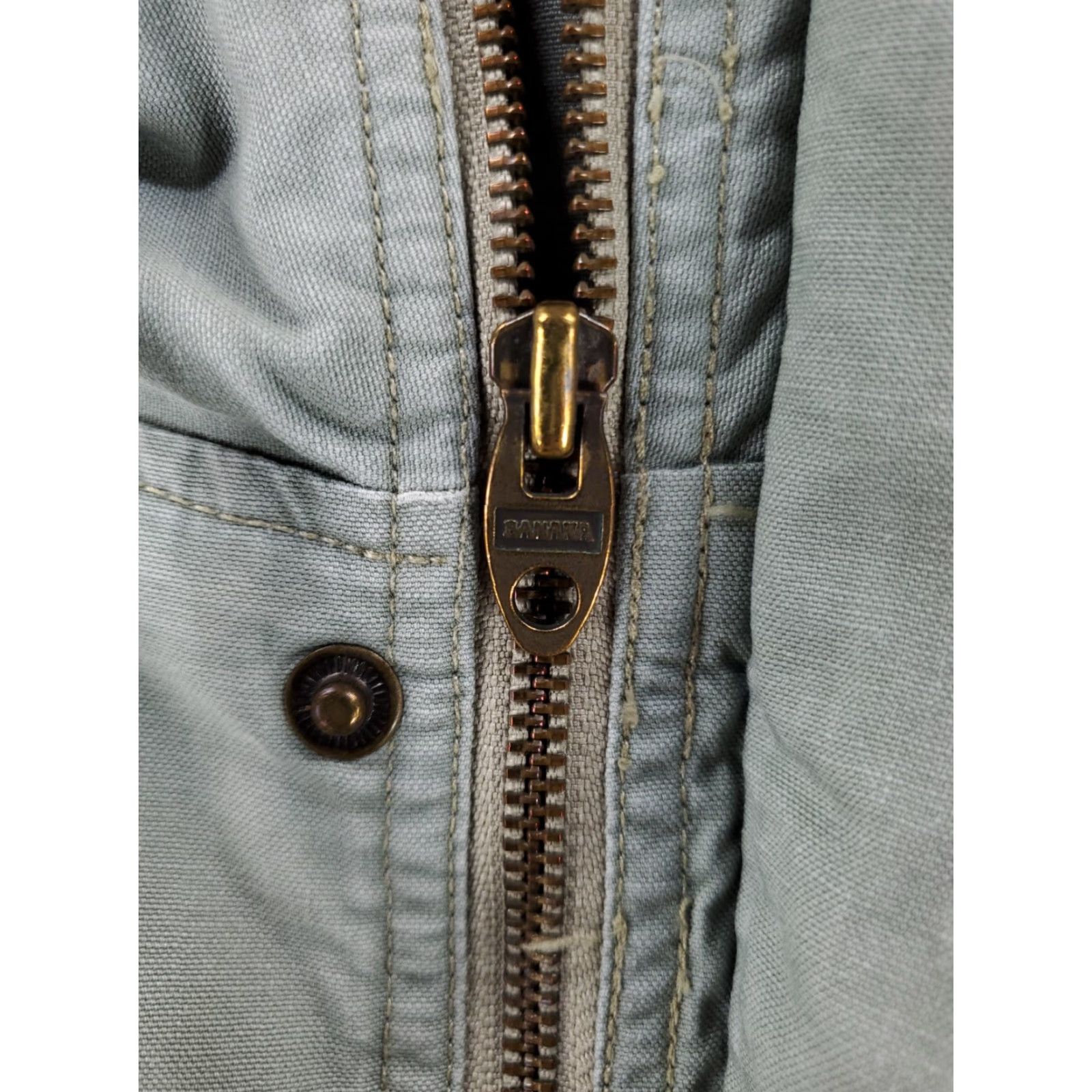 Banana Republic VINTAGE Banana Republic 80s 90s Travel Hooded Bomber Jacket Light Gray Mens L Size US L / EU 52-54 / 3 - 4 Thumbnail