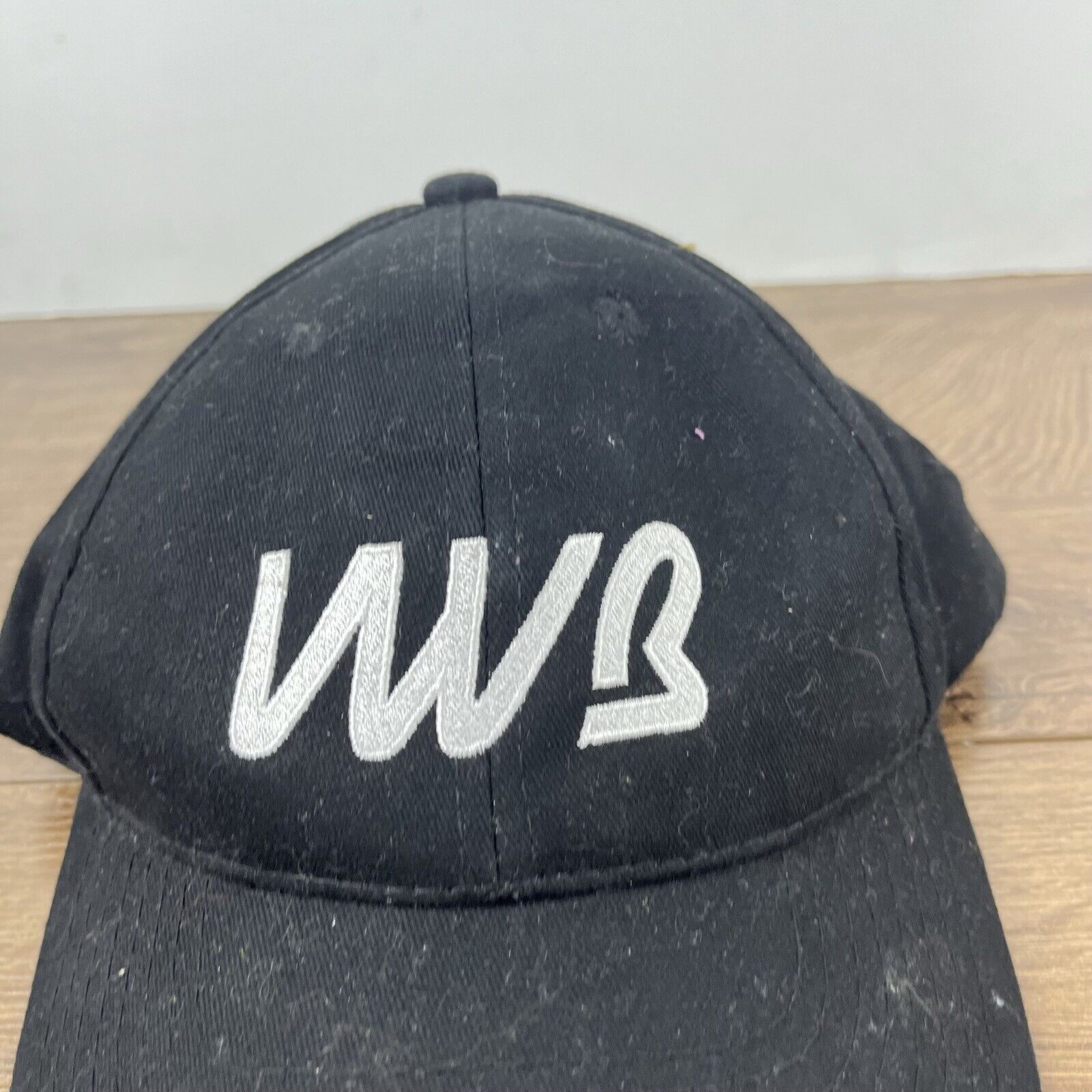 Other WVB Baseball Hat Black Adjustable Hat Black Adult Size Hat Size ONE SIZE - 7 Thumbnail