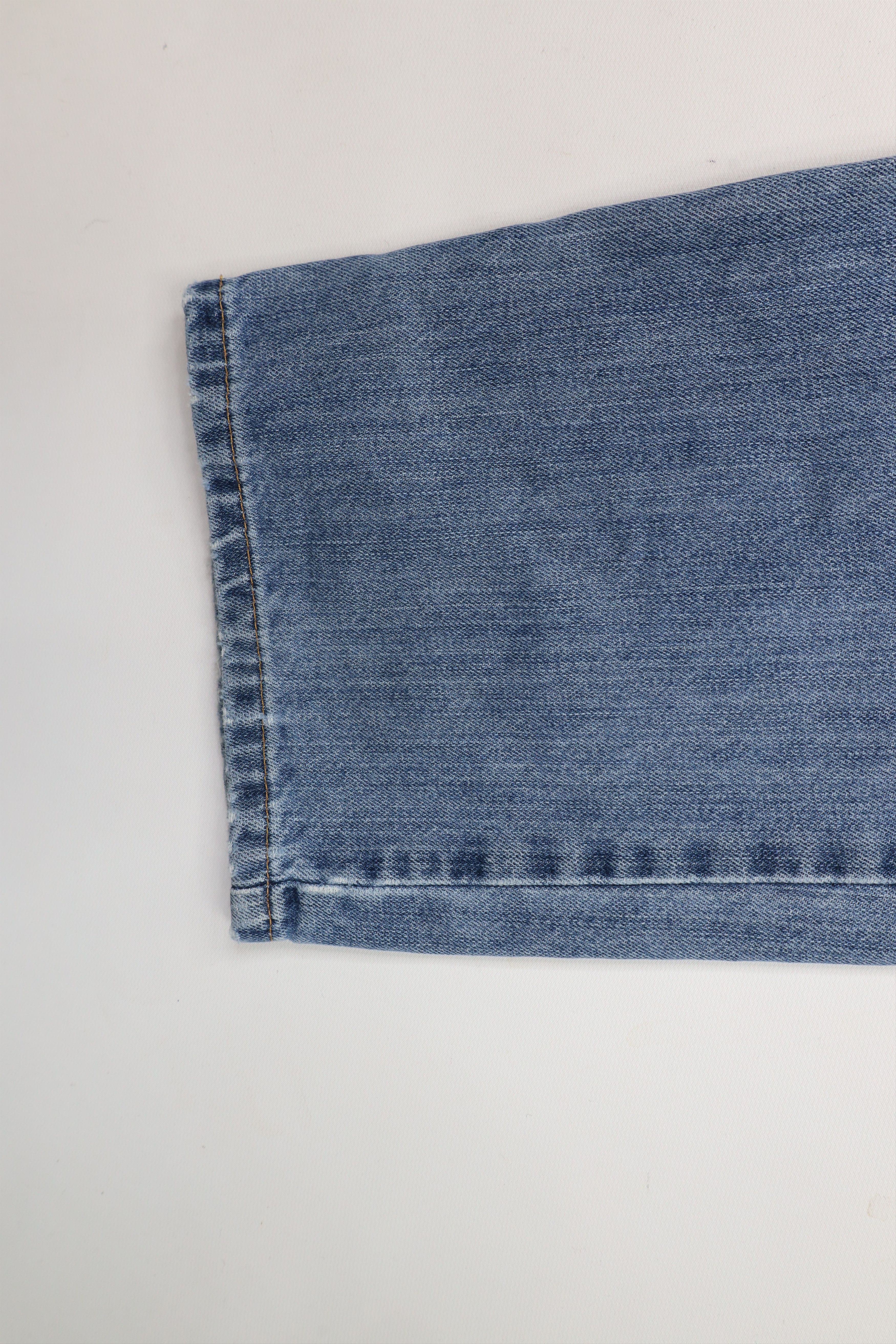 Carhartt × Vintage Vintage Y2K Carhartt Spell Out Relaxed Fit Denim Jeans Blue Size US 36 / EU 52 - 5 Thumbnail