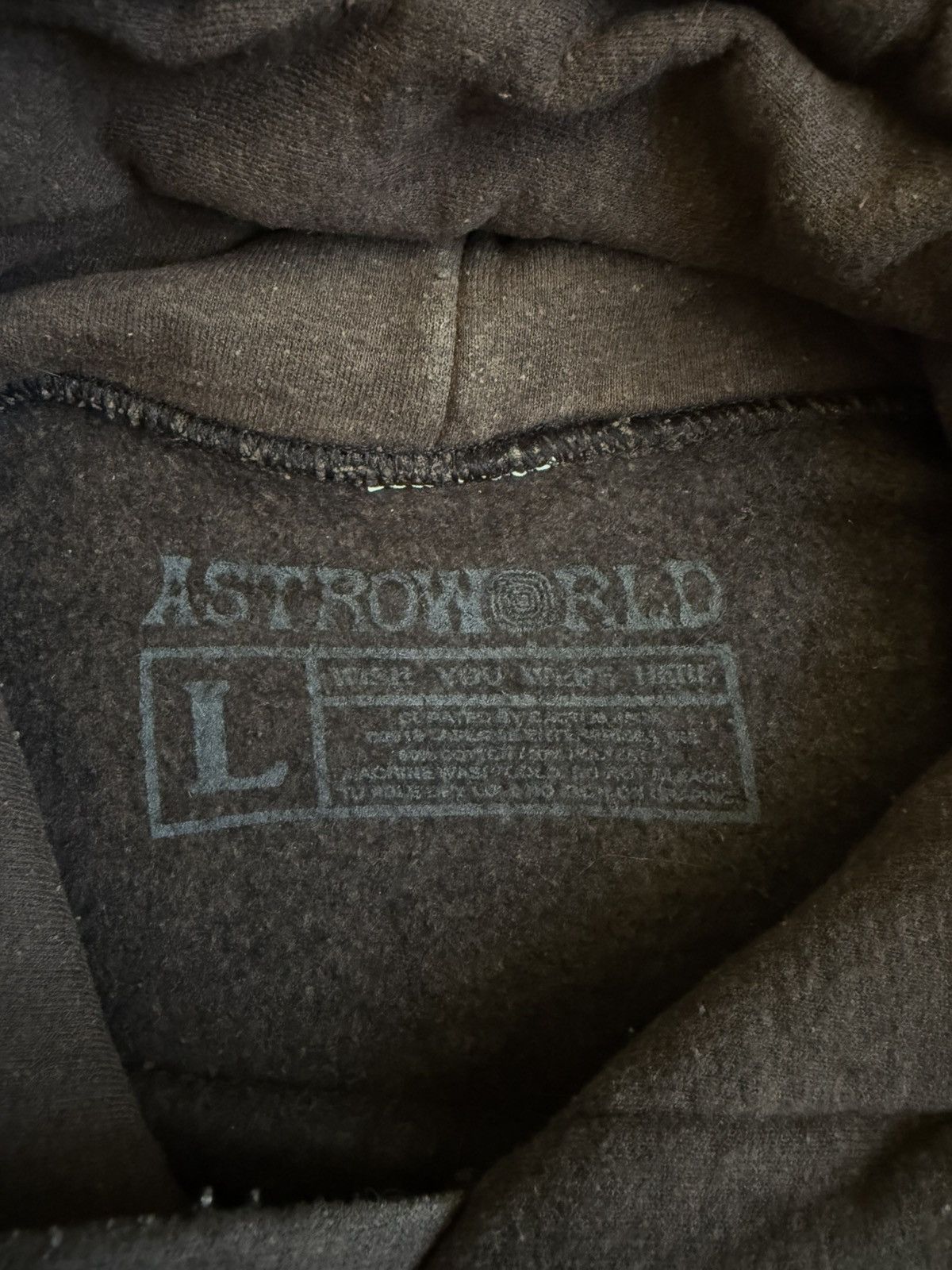 Travis Scott Travis scott astroworld hoodie Size US L / EU 52-54 / 3 - 5 Thumbnail