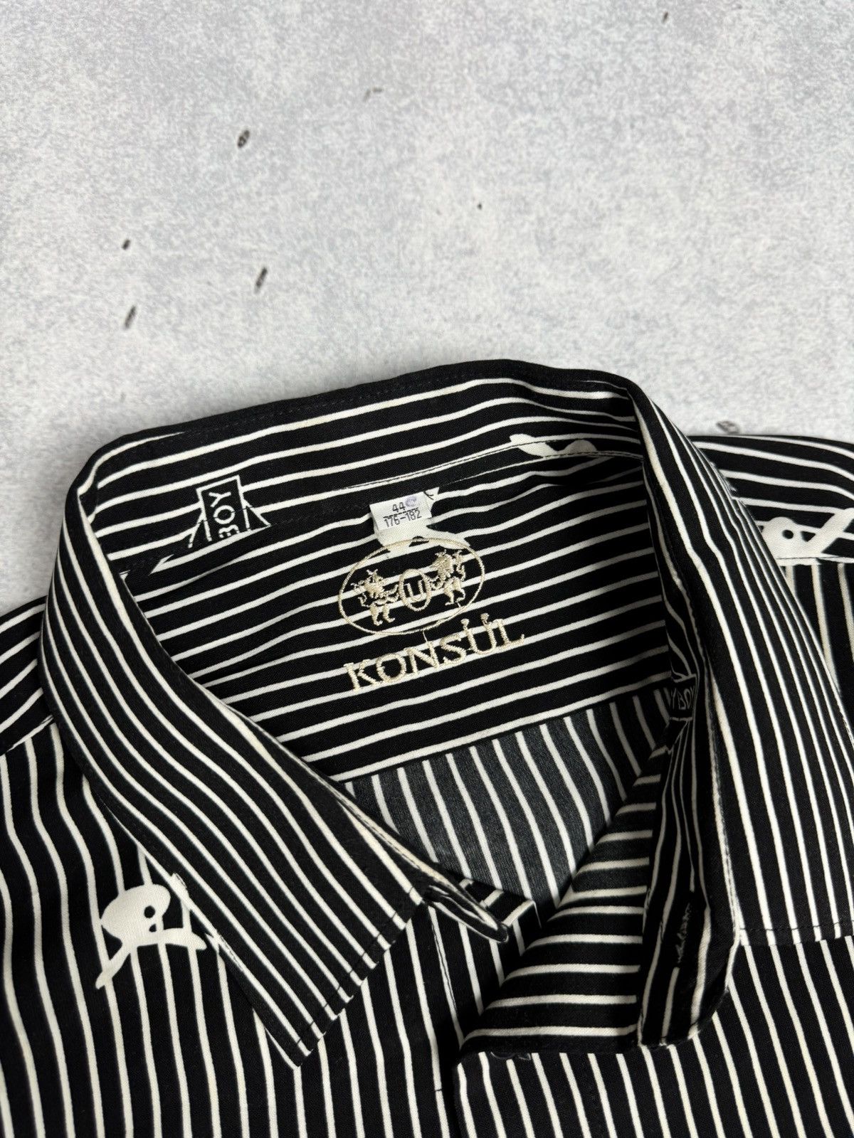 Playboy Y2K Playboy Over All Full Print Shirt If Six Was Nine Size US L / EU 52-54 / 3 - 4 Thumbnail