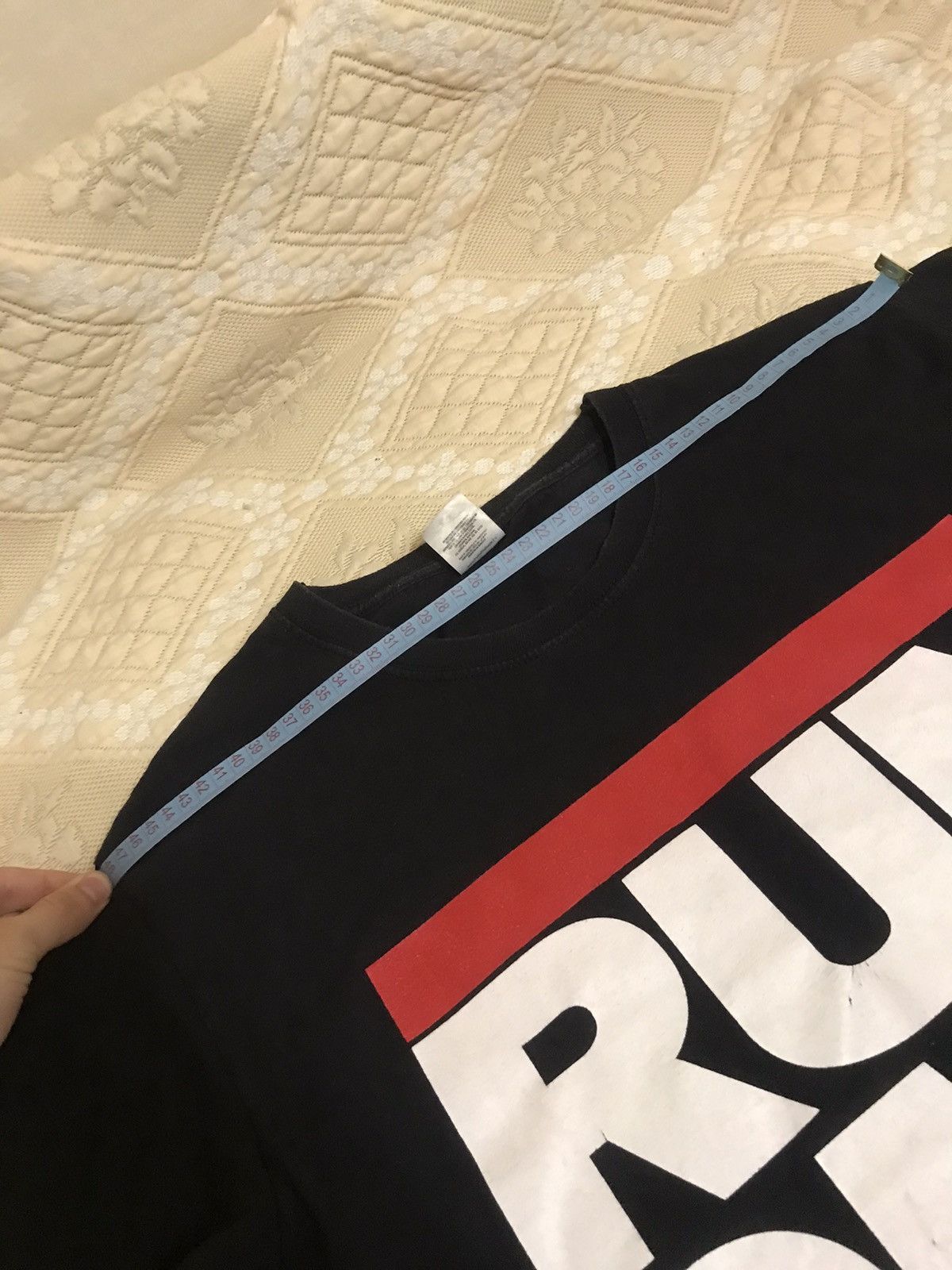 Rap Tees 🔥 Vintage RUN DMC Rap Tee Size US L / EU 52-54 / 3 - 7 Thumbnail
