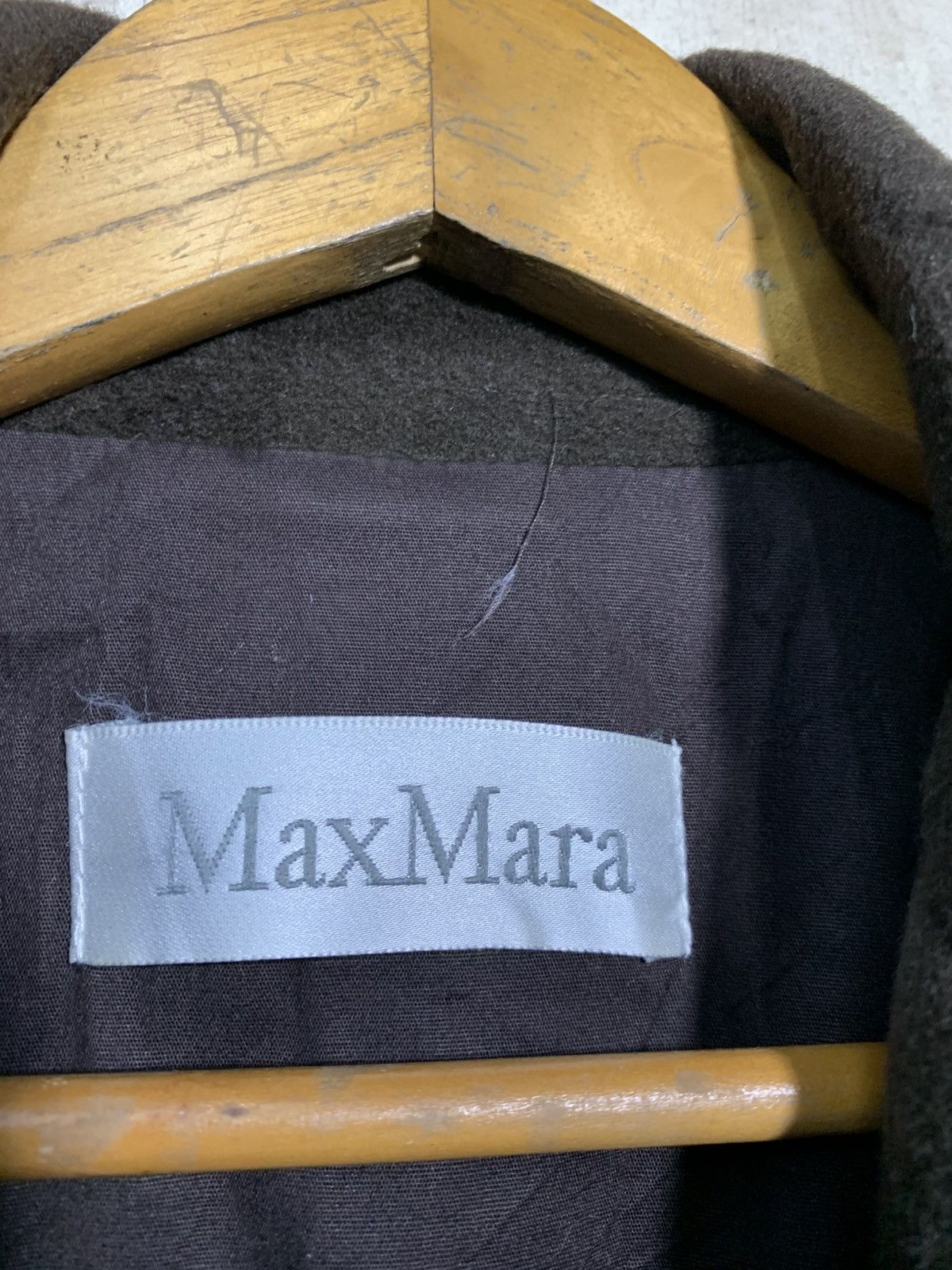 Max Mara 🔥MAX MARA WOOL/CASHMERE TRENCH COATS Size M / US 6-8 / IT 42-44 - 7 Thumbnail