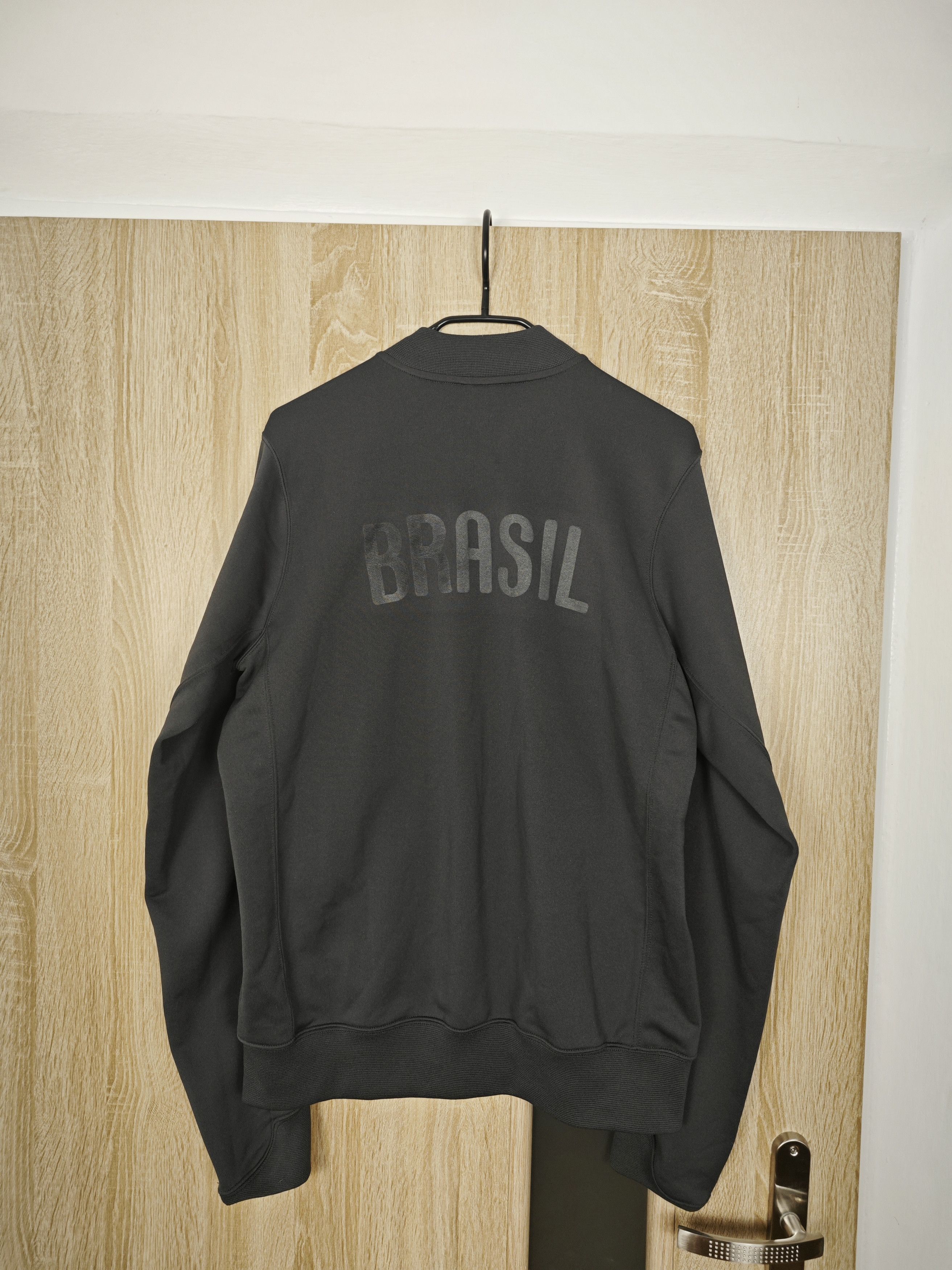 Nike nike brasil vintage zip hoodie Size US L / EU 52-54 / 3 - 6 Thumbnail