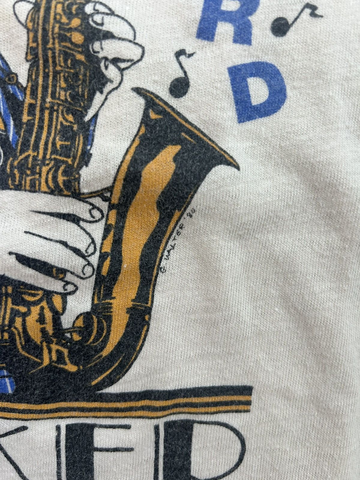 Vintage Charlie Parker Vintage T Shirt 80s Size US L / EU 52-54 / 3 - 4 Thumbnail