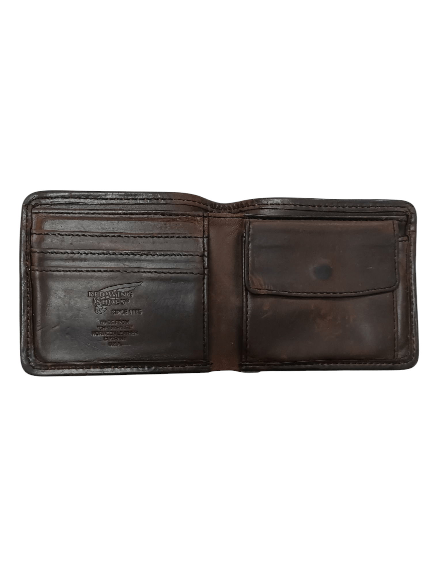 Genuine Leather × Red Wing Red Wing Short Wallet Size ONE SIZE - 5 Thumbnail