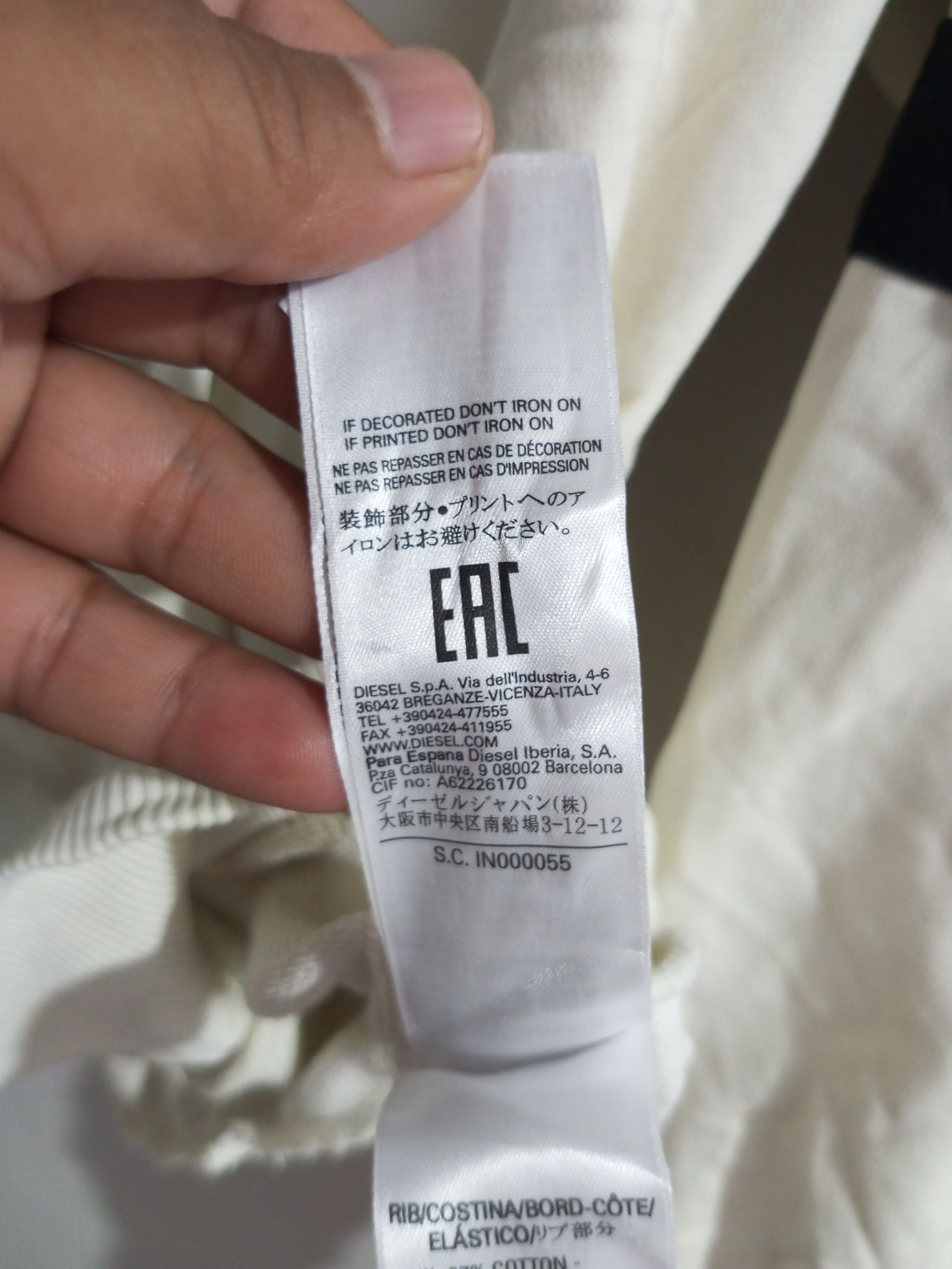 Diesel Vintage diesel superior embroidery patch hoodie Size US M / EU 48-50 / 2 - 15 Thumbnail