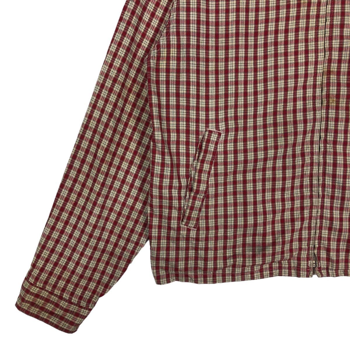 Flannel 🔥90s Vintage Flannel Jacket Tartan Design Tong Issey Moyake Size US L / EU 52-54 / 3 - 3 Thumbnail
