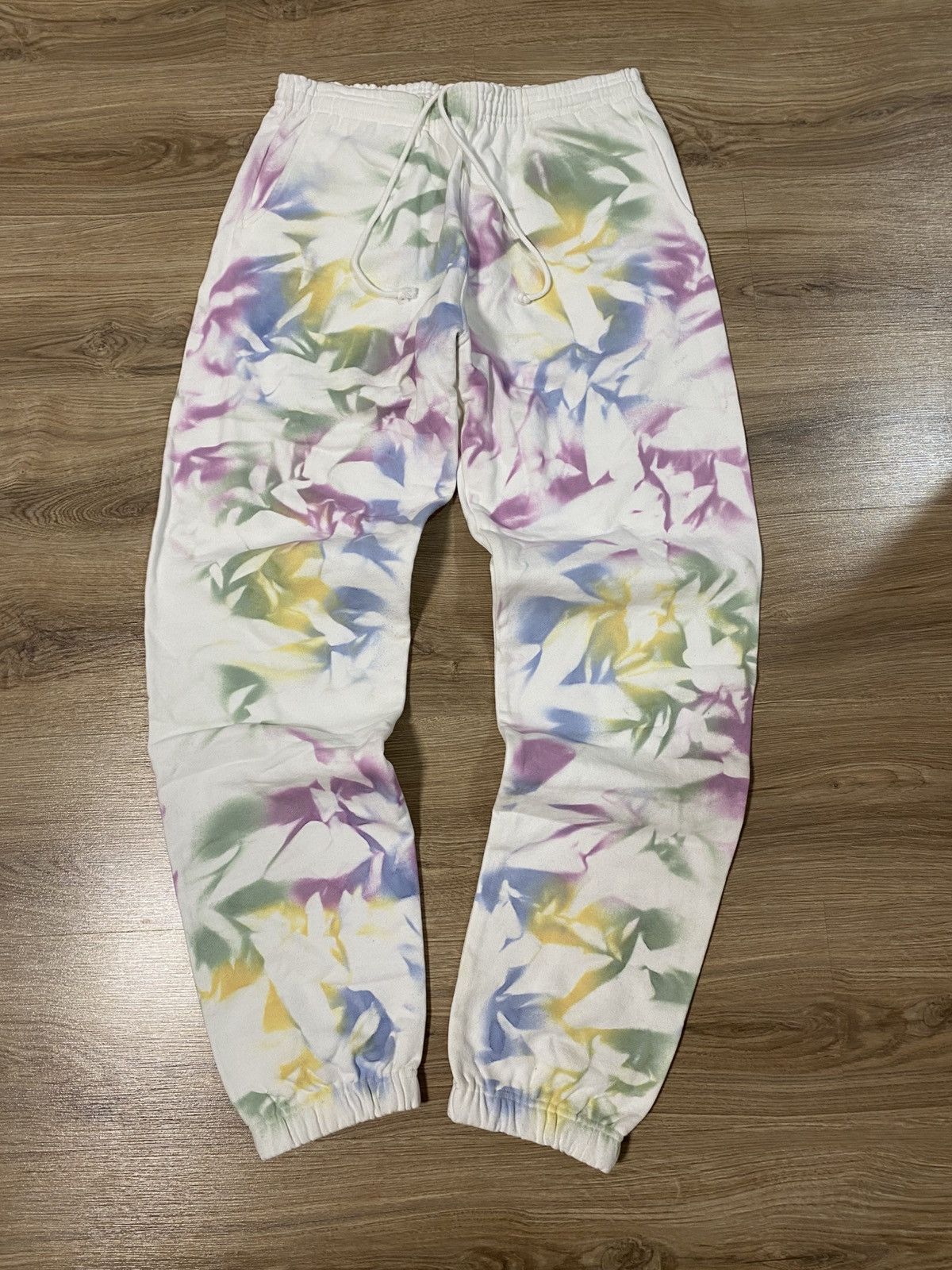 Brain Dead Brain Dead Mondo Mania TieDye Dry Pigment Sweatpants Size:XL Size US 36 / EU 52 - 1 Thumbnail