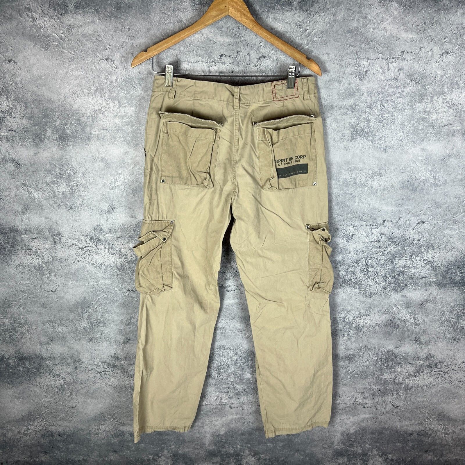 Other Cargo Pants Men's Size 30 Beige ` Size US 30 / EU 46 - 6 Thumbnail
