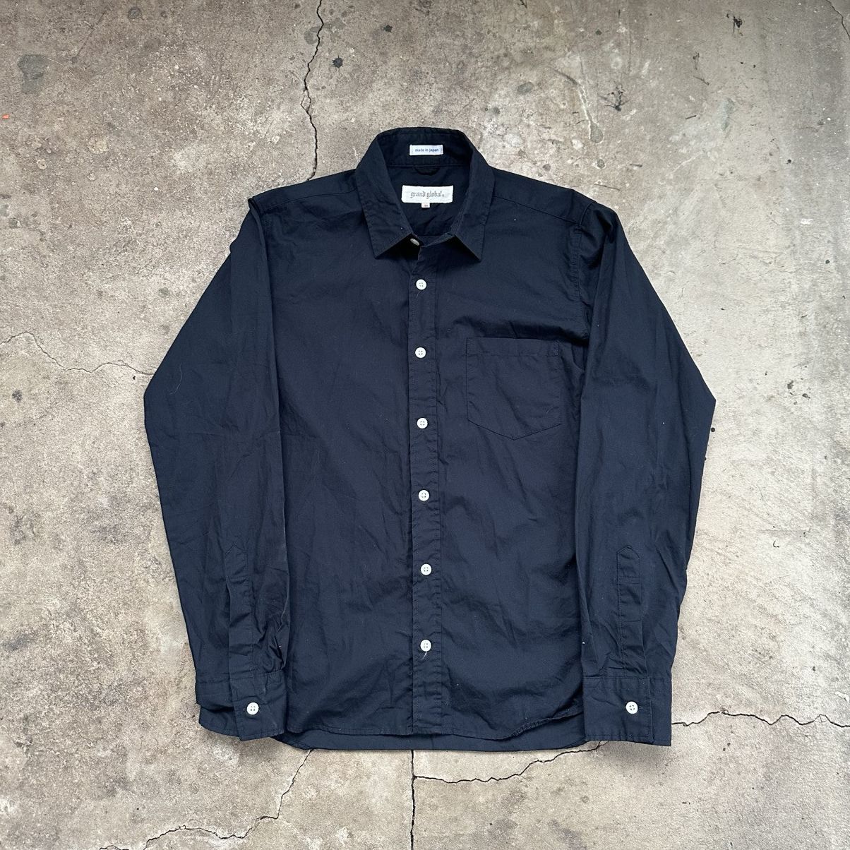 Japanese Brand Grand global design Japanese designer shirt Size XS / US 0-2 / IT 36-38 - 2 Thumbnail