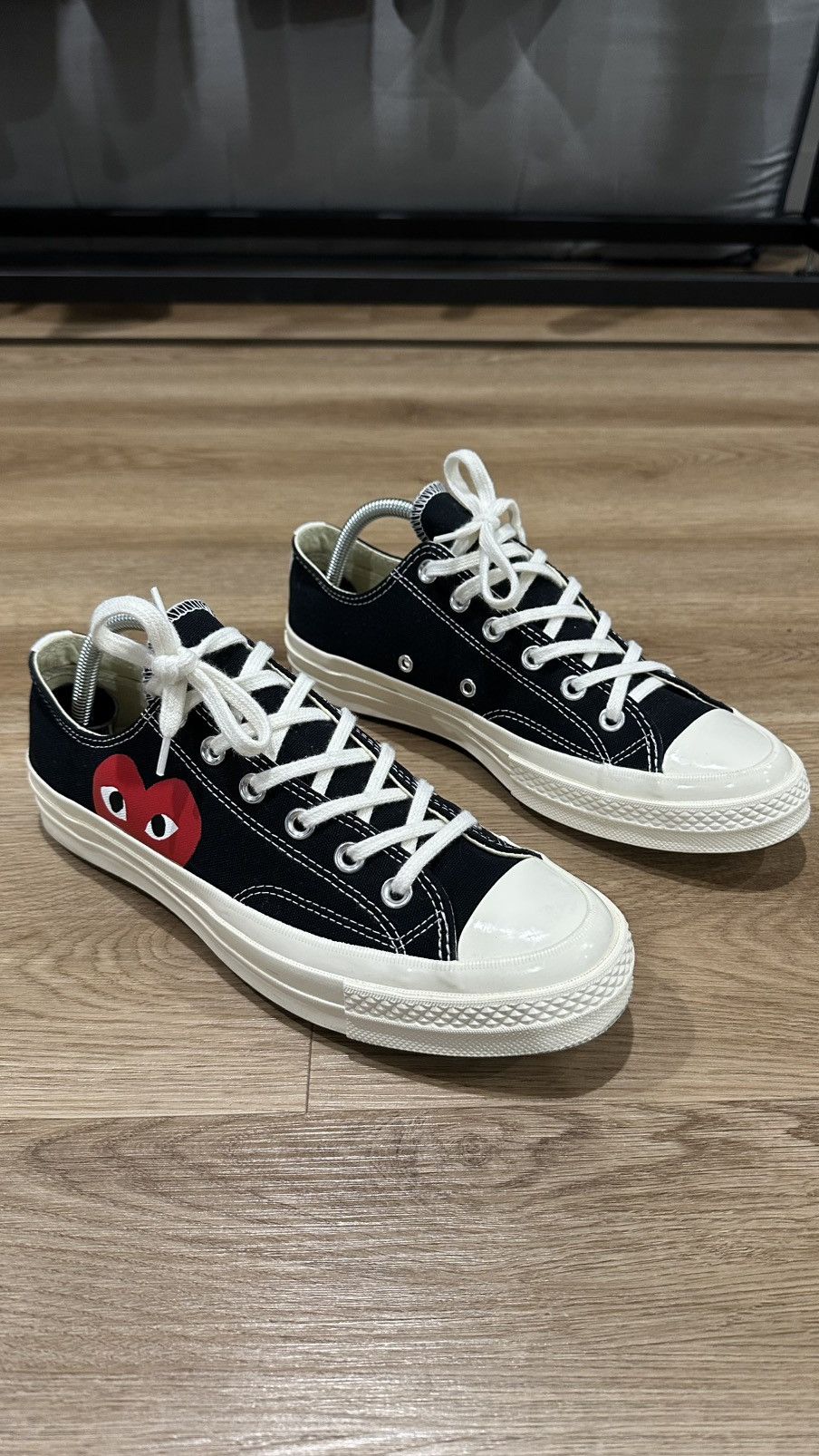 Comme des Garcons CDG Low Top Chucks Size US 9 / EU 42 - 3 Thumbnail