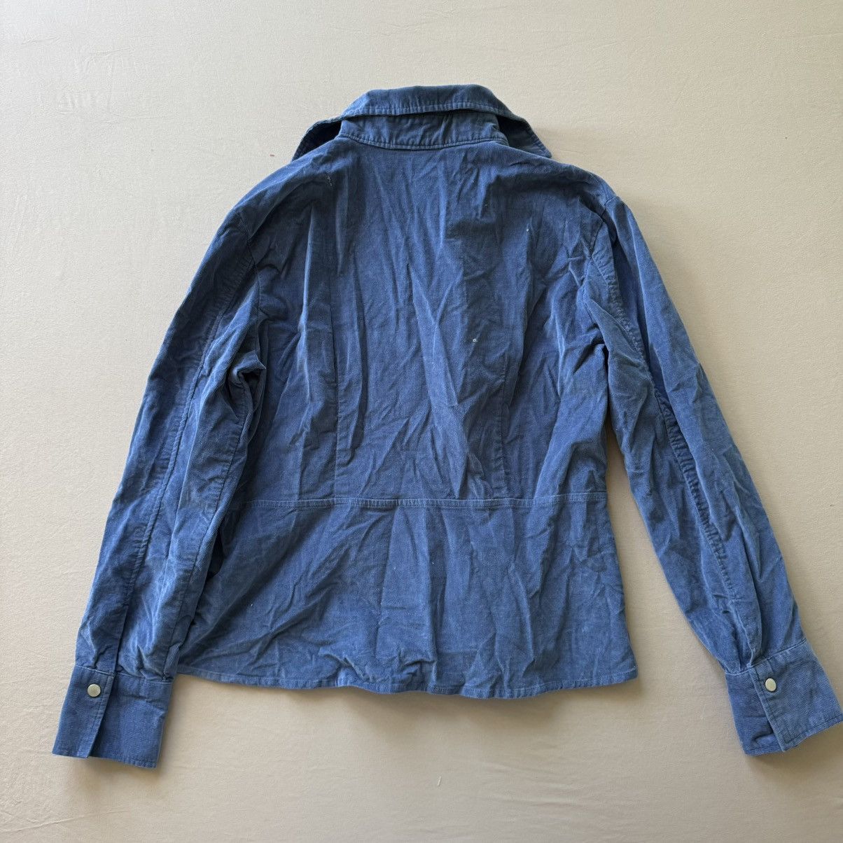 Harve Benard Vintage Benard Holtzman Western Corduroy Shirt Size M / US 6-8 / IT 42-44 - 2 Thumbnail