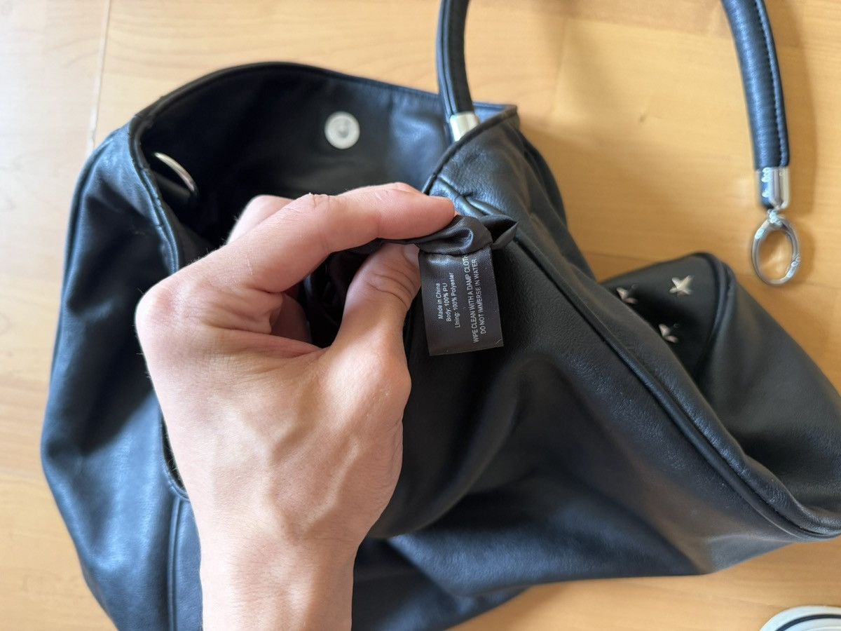 Thierry Mugler Thierry Mugler Leather Shoulder Bag Black Size ONE SIZE - 14 Thumbnail