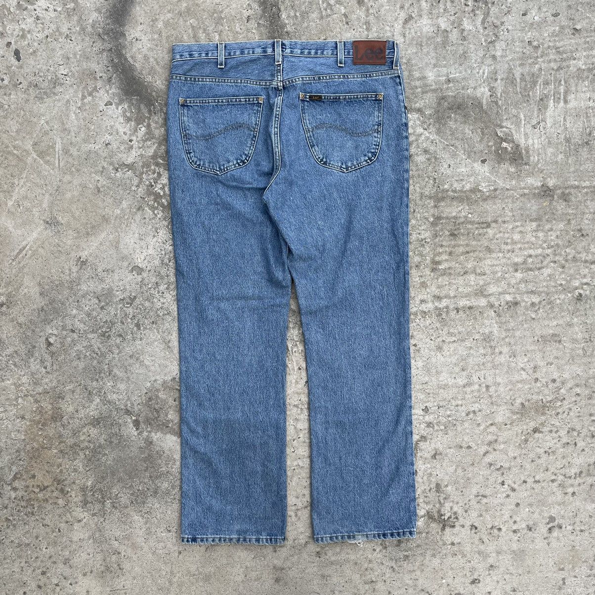 Lee Vintage Lee Jeans W40xL32 Ranger Y2K 90s USA Style Size US 40 / EU 56 - 3 Thumbnail