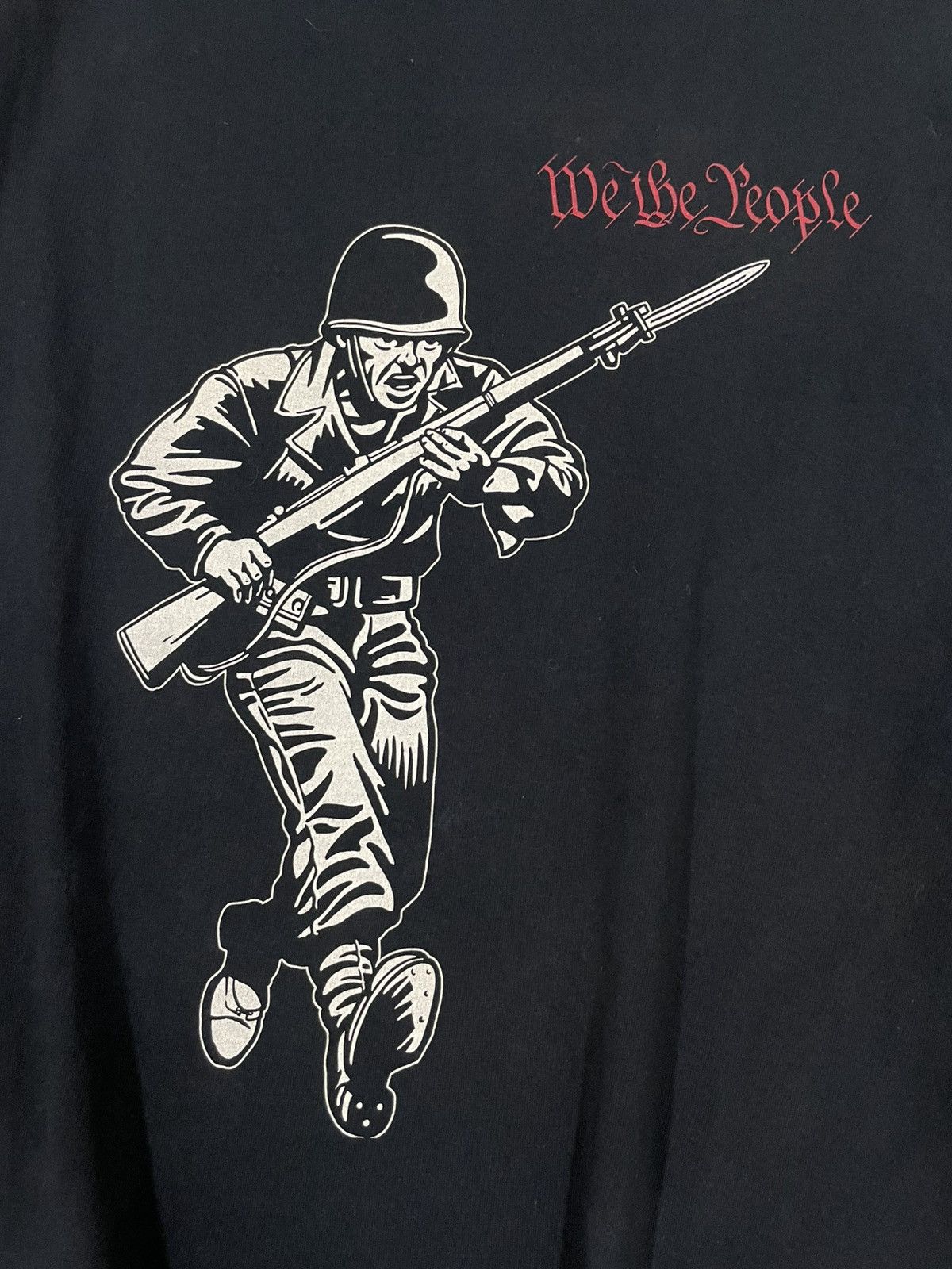 Third & Army VINTAGE US ARMY T SHIRT Size US L / EU 52-54 / 3 - 3 Thumbnail