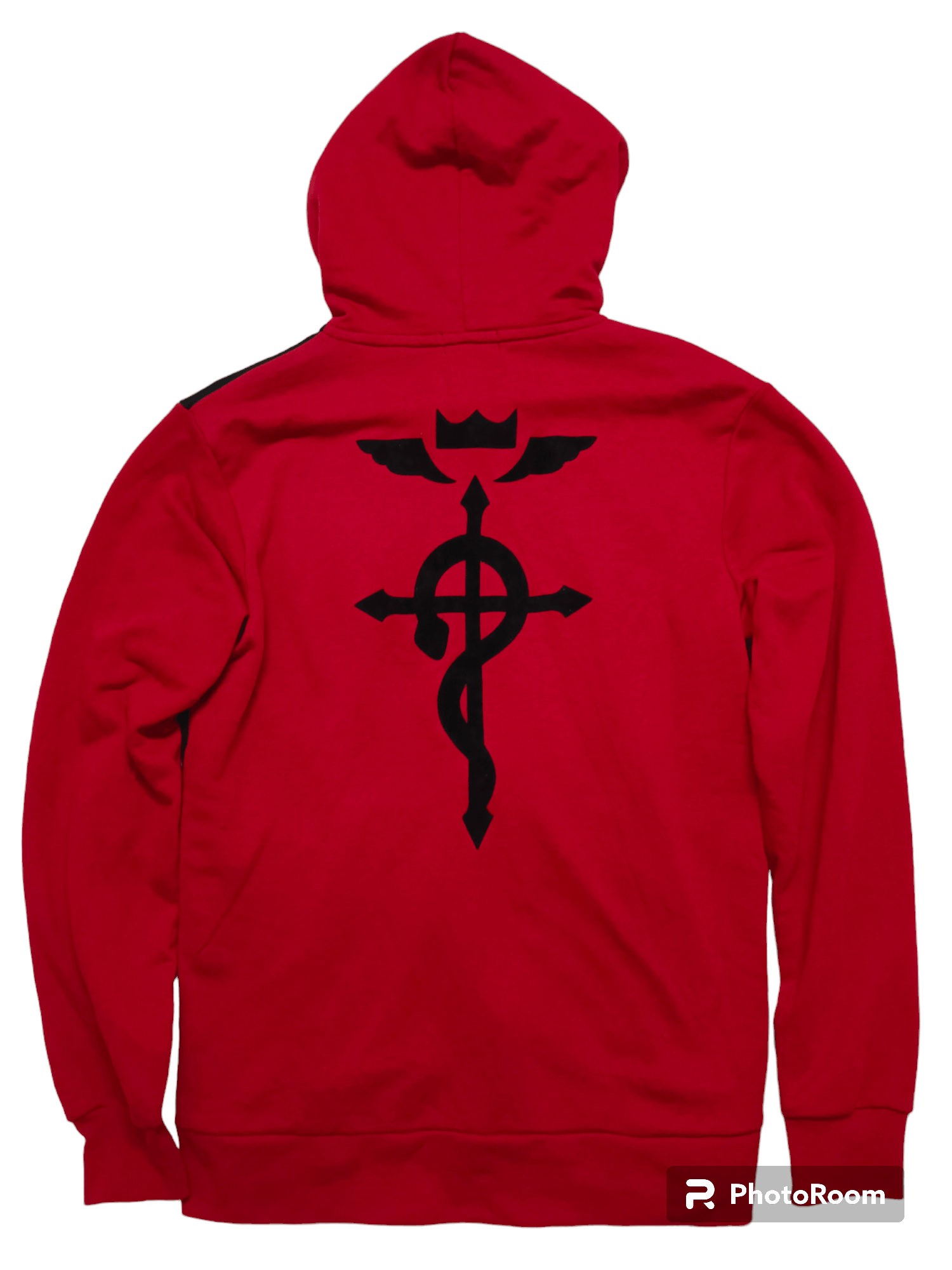 Alchemist Hot🔥🔥Fullmetal Alchemist Varsity Wool Hoodies Jacket Size US M / EU 48-50 / 2 - 2 Thumbnail