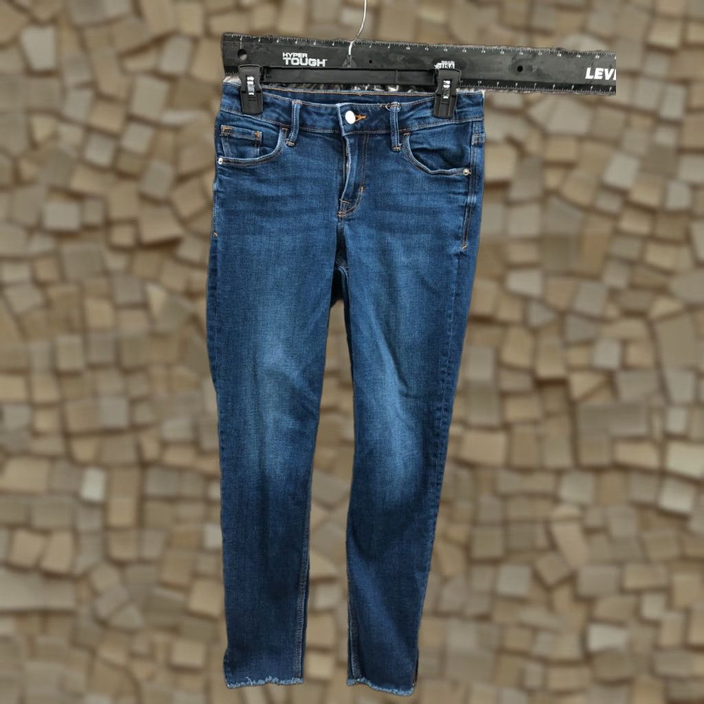 Old Navy Old Navy Rockstar Skinny Jeans Size 4 Womens Medium Blue Wash Denim Jeans Womens Regular Fit Size 27" / US 4 / IT 40 - 1 Thumbnail