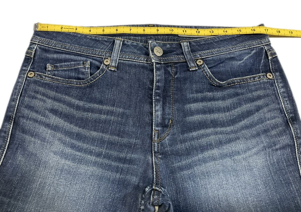 Japanese Brand 🔥Sick Y2K Sweet Camel Flared Denim Size US 34 / EU 50 - 14 Thumbnail