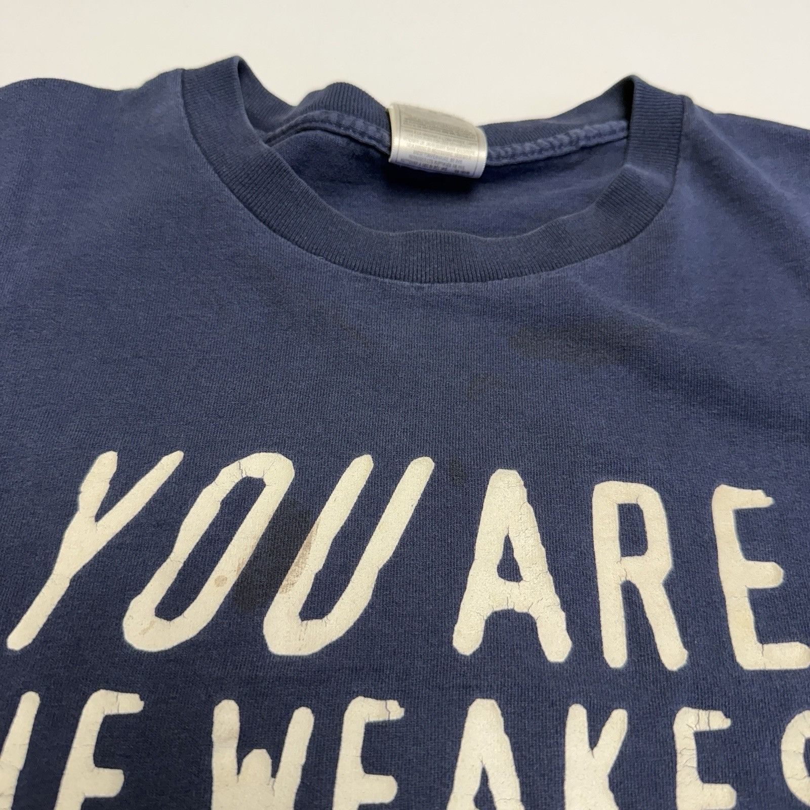 Vintage Vintage Weakest Link Good Bye T Shirt Mens Large 20.5x26 Size US L / EU 52-54 / 3 - 4 Thumbnail