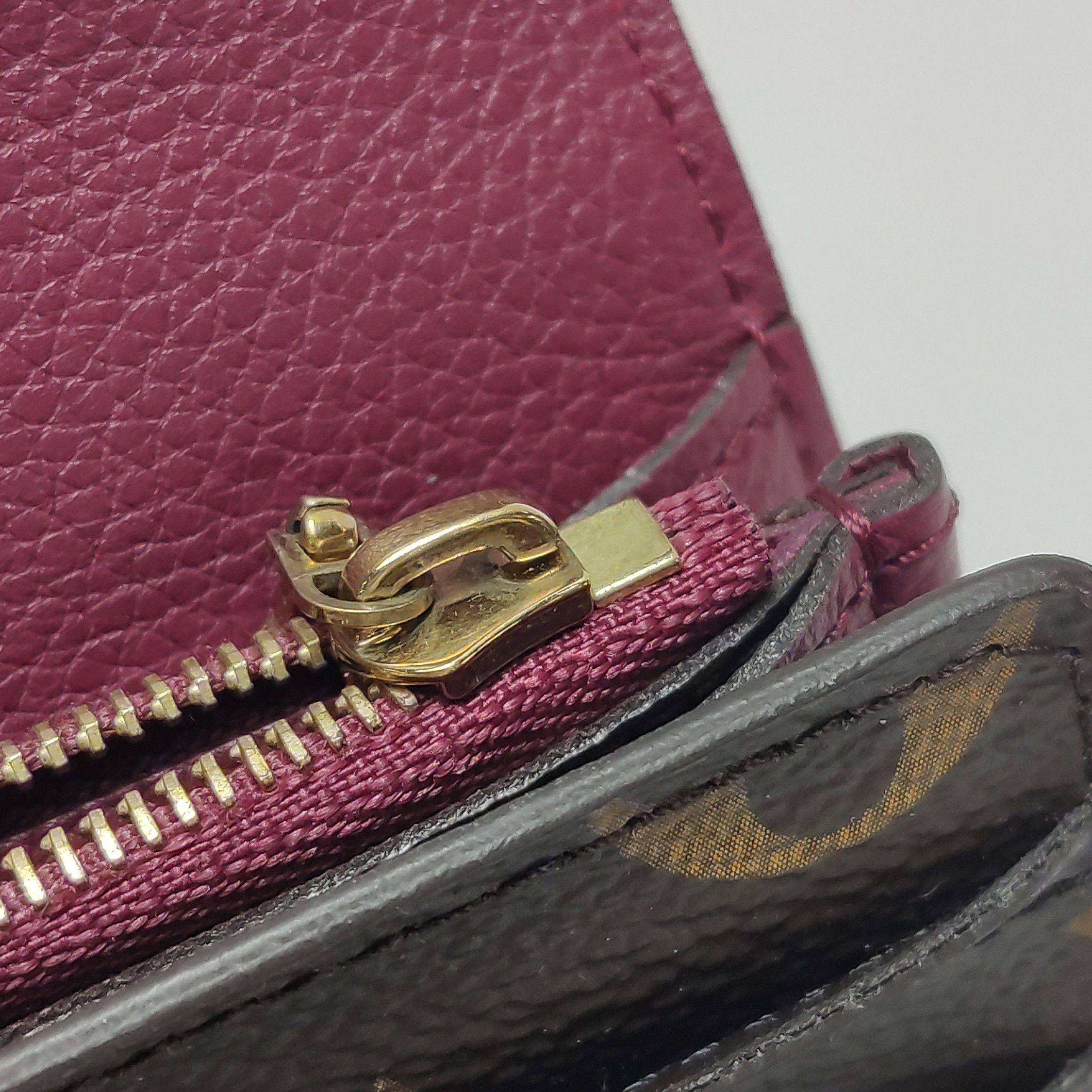 Louis Vuitton Louis Vuitton (LV) PALLAS Legend Bag Large Cowhide Vegetabl Size ONE SIZE - 2 Thumbnail