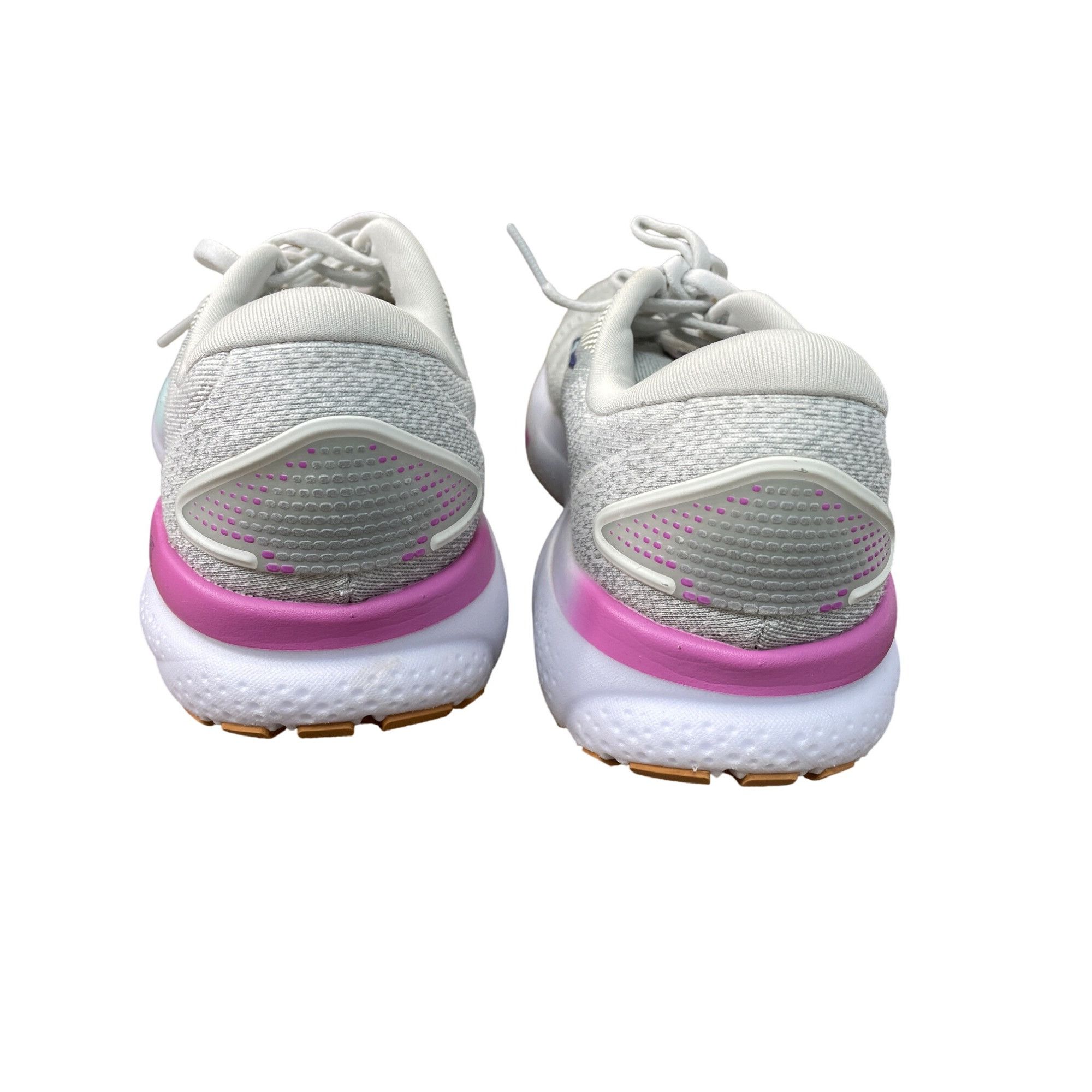 Brooks Brooks Ghost 16 Womens beige pink running Sneakers Size 9B S Size US 9 / IT 39 - 14 Thumbnail