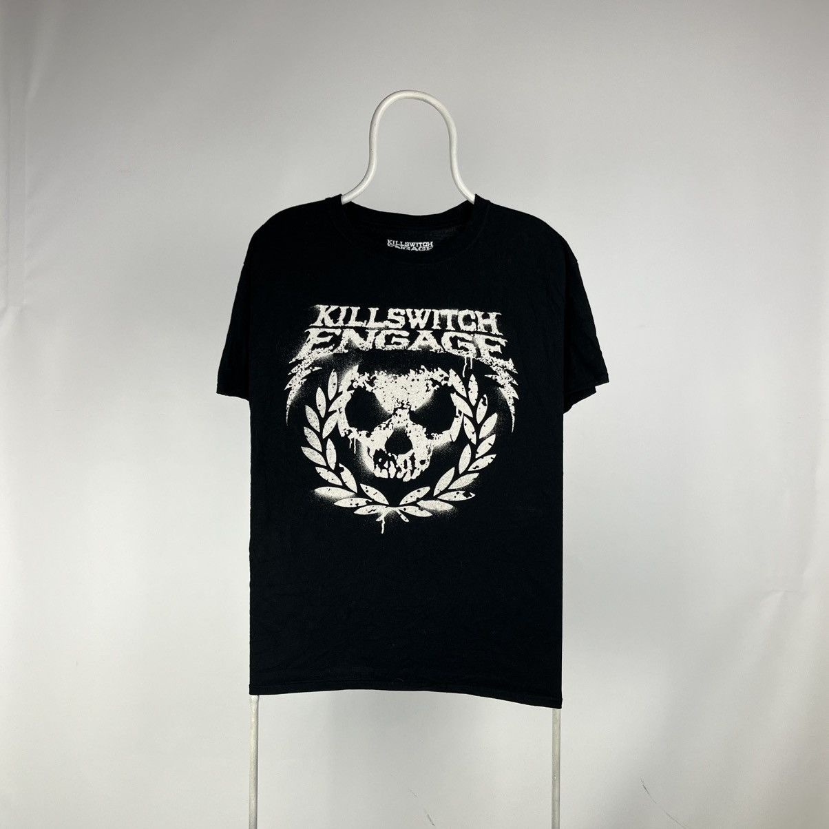 Band Tees Killswitsh Engage rock skull tshirt size XLarge Size US XL / EU 56 / 4 - 1 Thumbnail